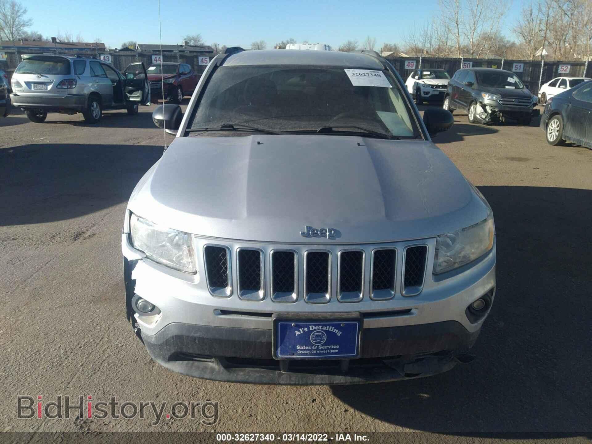2012 JEEP COMPASS - VIN: 1C4NJDBB1CD502635 - Фото 12