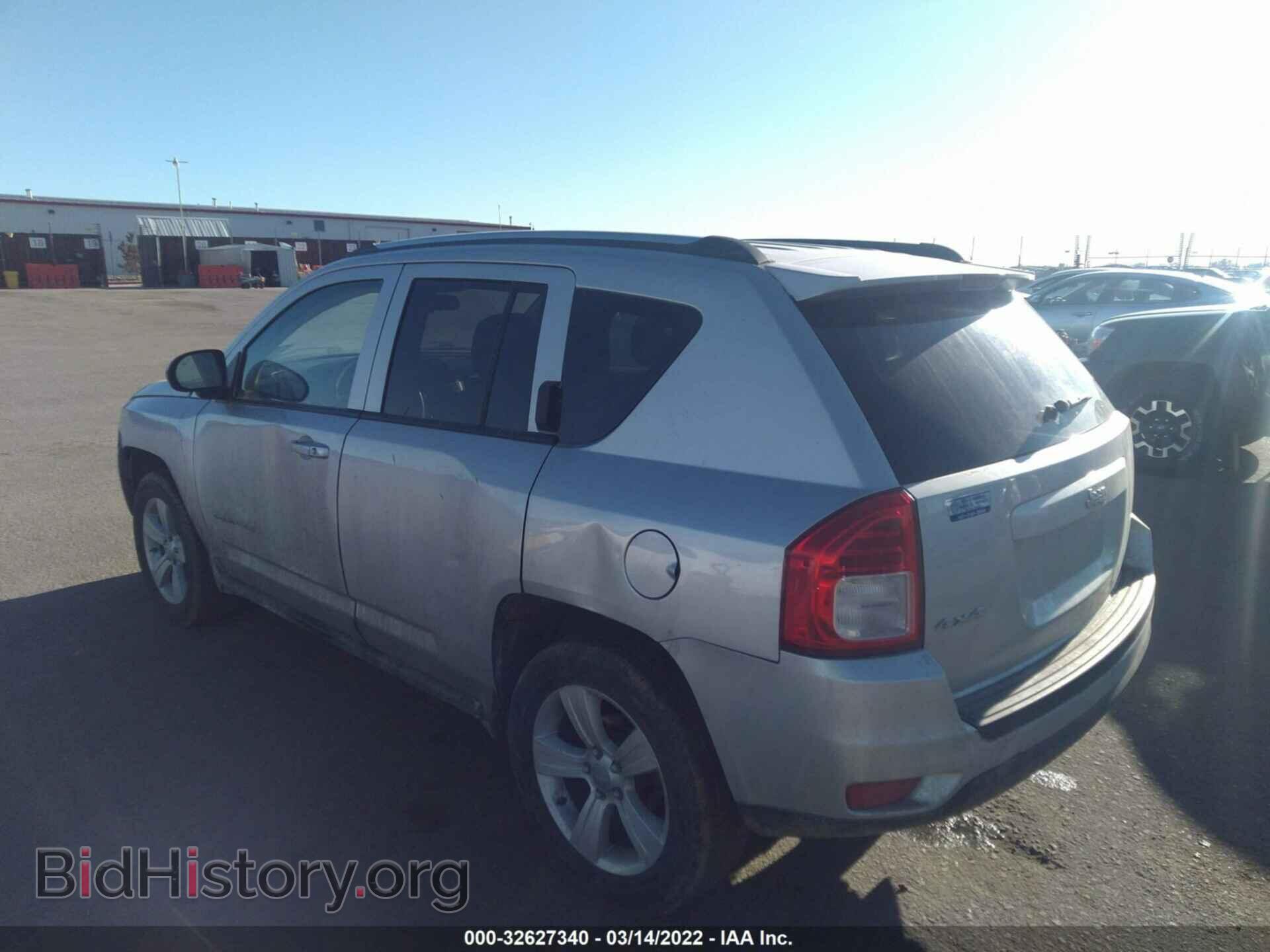 2012 JEEP COMPASS - VIN: 1C4NJDBB1CD502635 - Фото 3