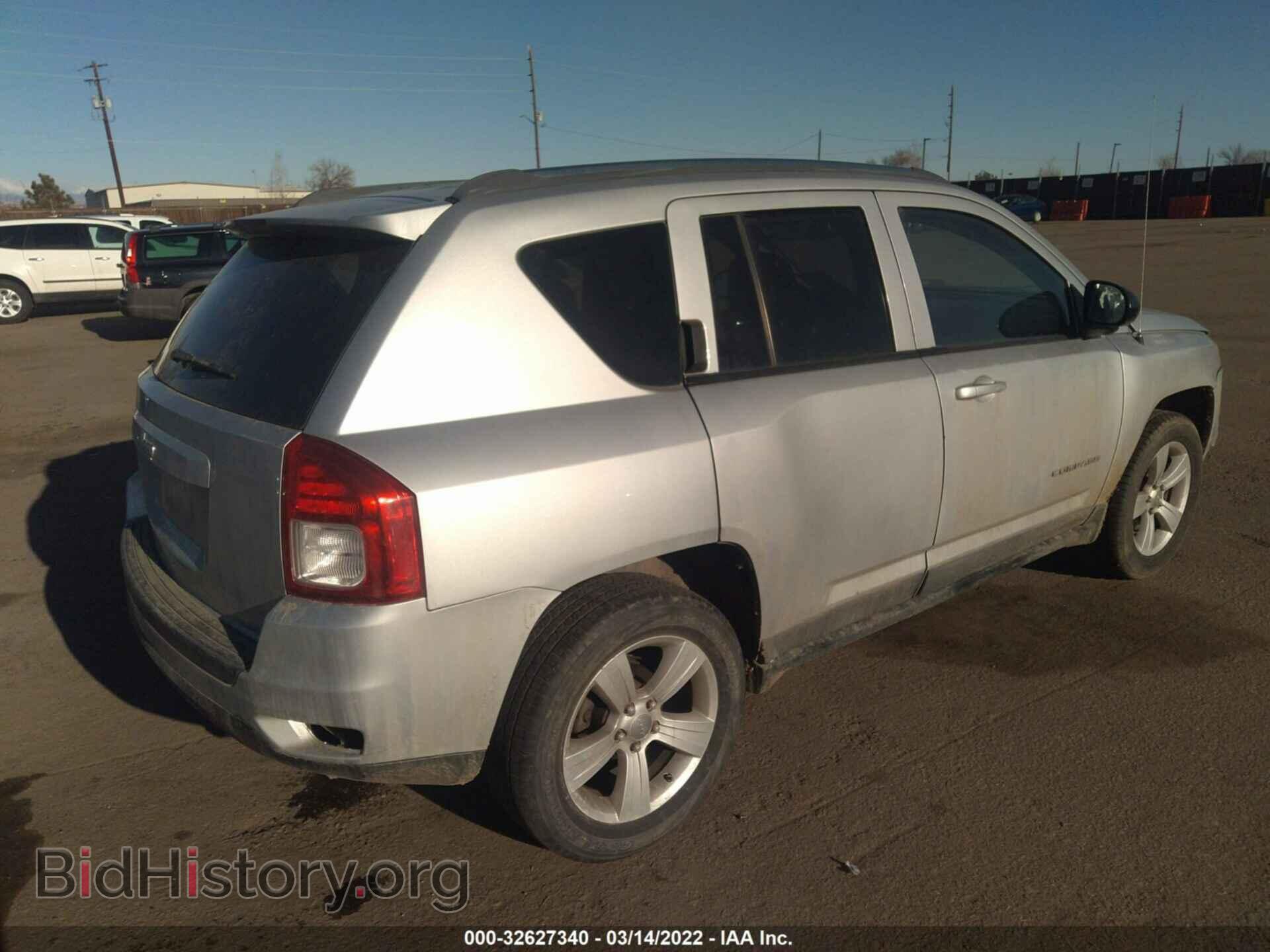 2012 JEEP COMPASS - VIN: 1C4NJDBB1CD502635 - Фото 4