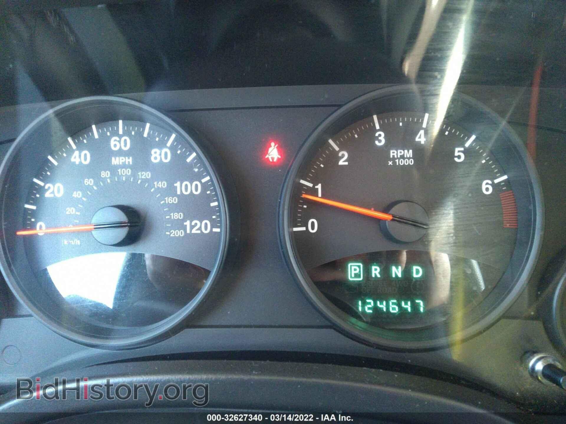 2012 JEEP COMPASS - VIN: 1C4NJDBB1CD502635 - Фото 7