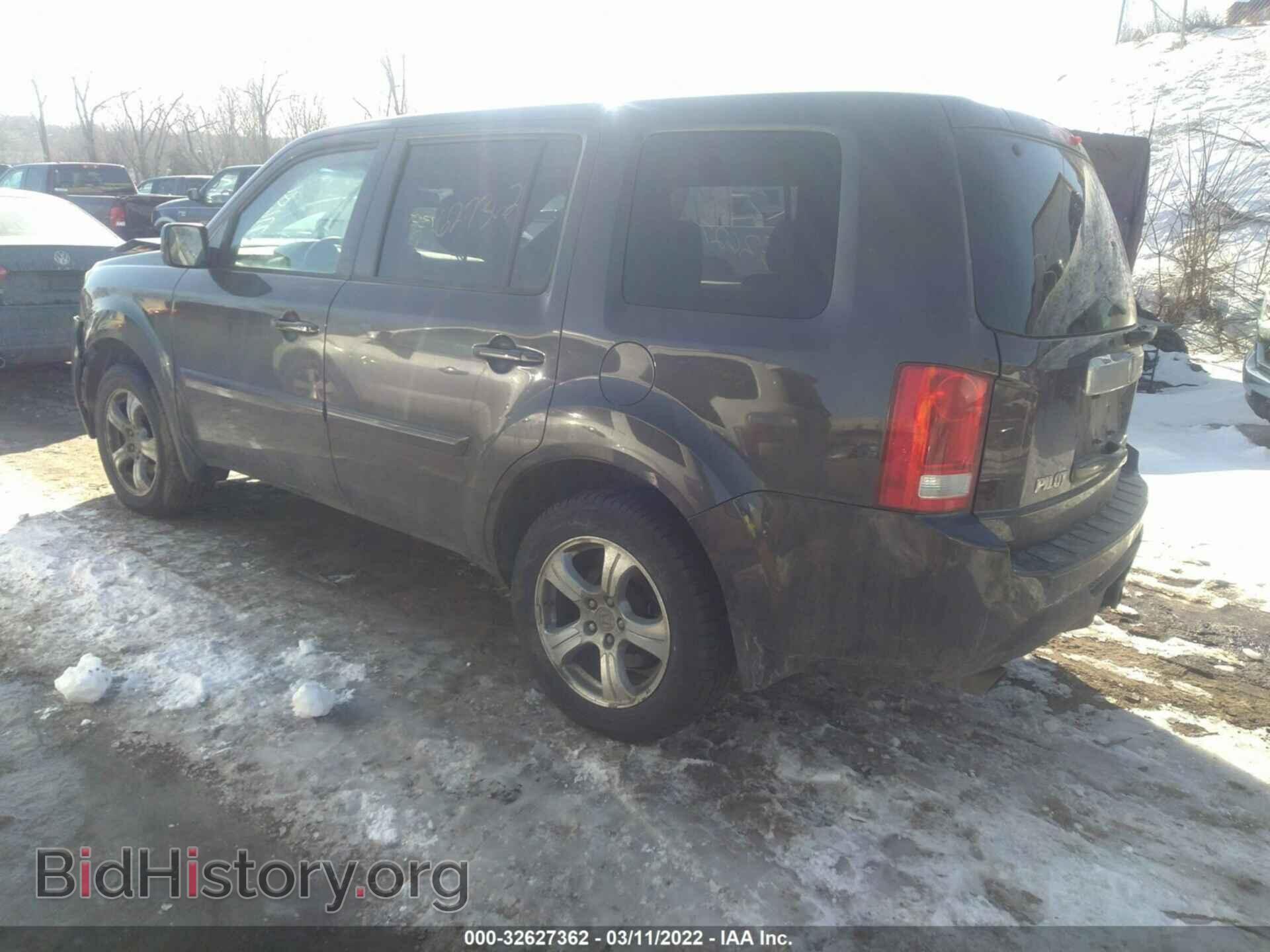 2014 HONDA PILOT - VIN: 5FNYF4H52EB001376 - Фото 3