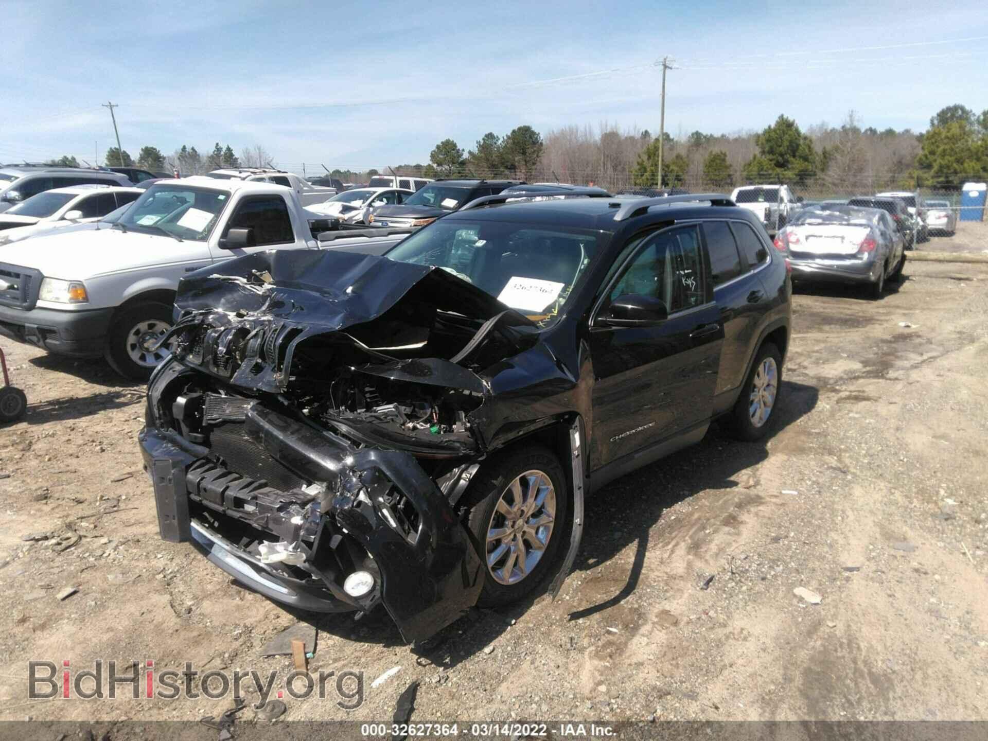 2015 JEEP CHEROKEE - VIN: 1C4PJMDSXFW778973 - Фото 2