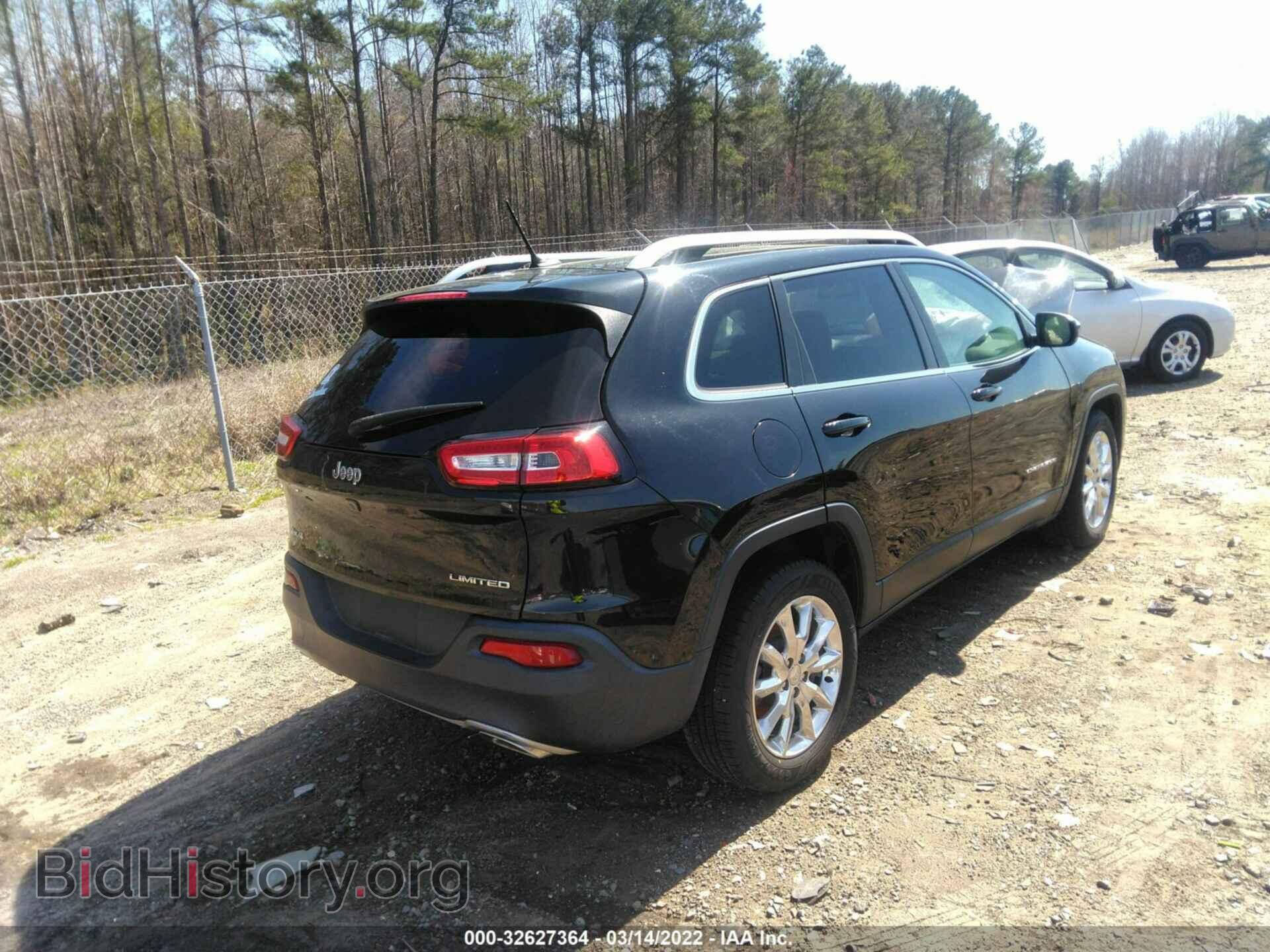 2015 JEEP CHEROKEE - VIN: 1C4PJMDSXFW778973 - Фото 4