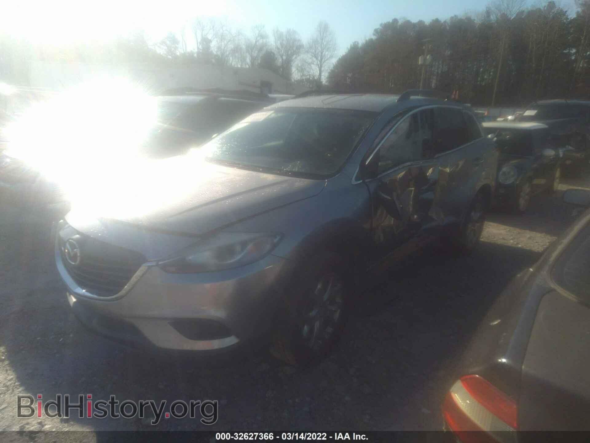 2014 MAZDA CX-9 - VIN: JM3TB3BV4E0433000 - Фото 2