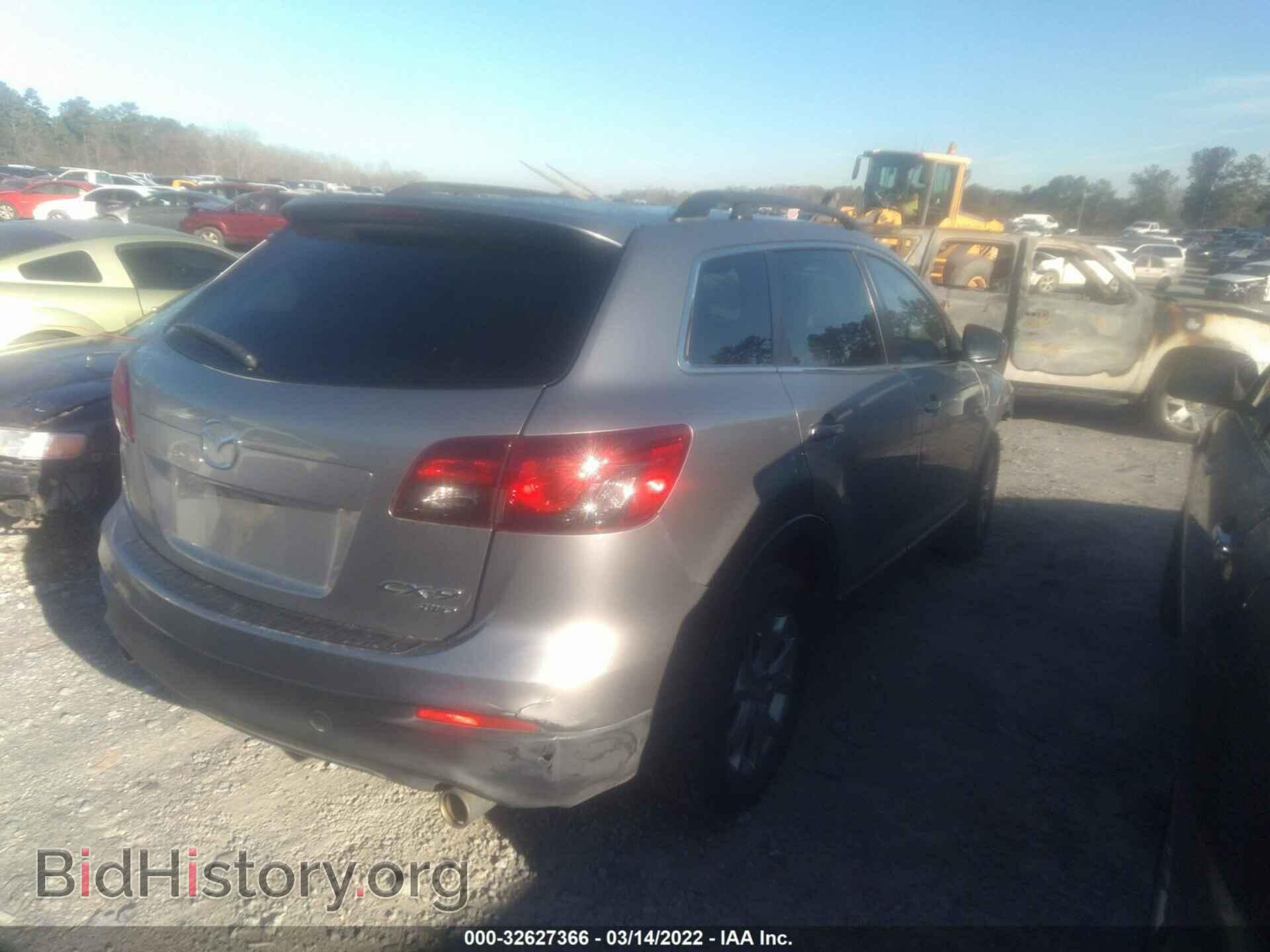 2014 MAZDA CX-9 - VIN: JM3TB3BV4E0433000 - Фото 4