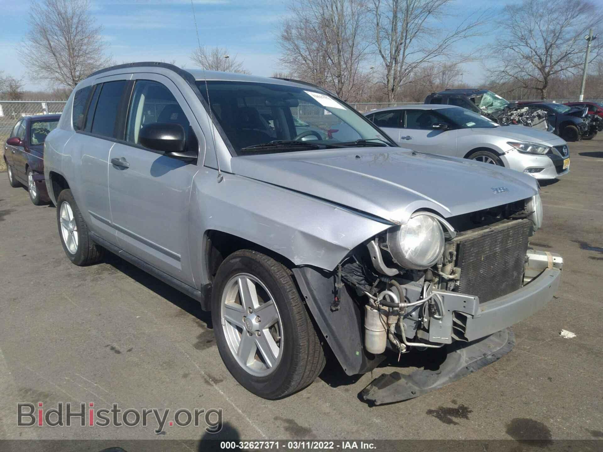 Photo 1J8FF47W88D758904 - JEEP COMPASS 2008