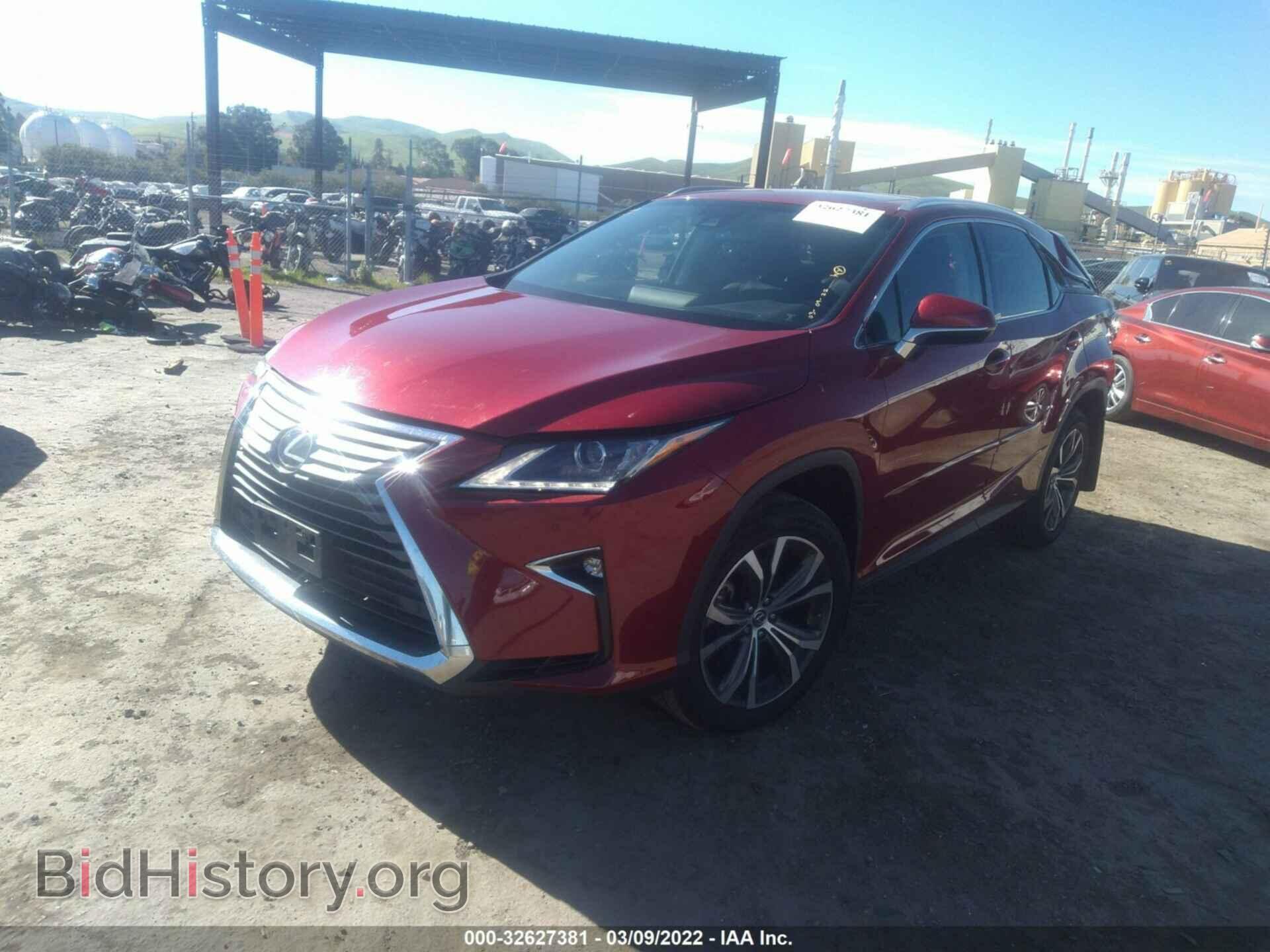 2018 LEXUS RX - VIN: JTJBZMCA9J2035343 - Фото 2