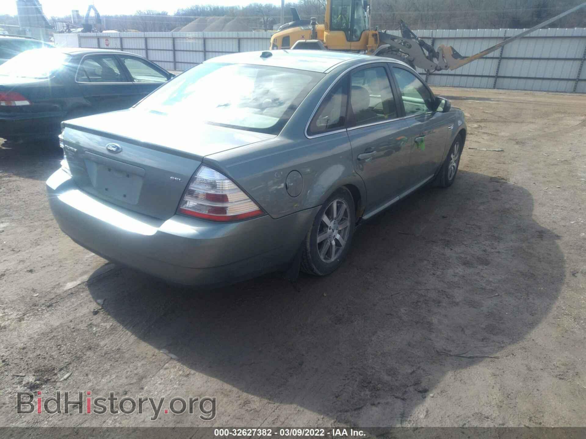 2008 FORD TAURUS - VIN: 1FAHP24W98G126584 - Фото 4