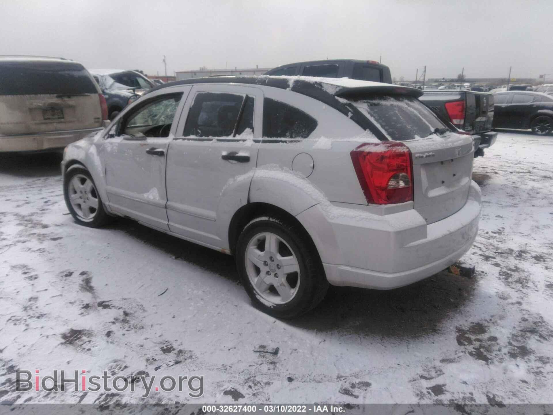2008 DODGE CALIBER - VIN: 1B3HB48B48D596035 - Фото 3