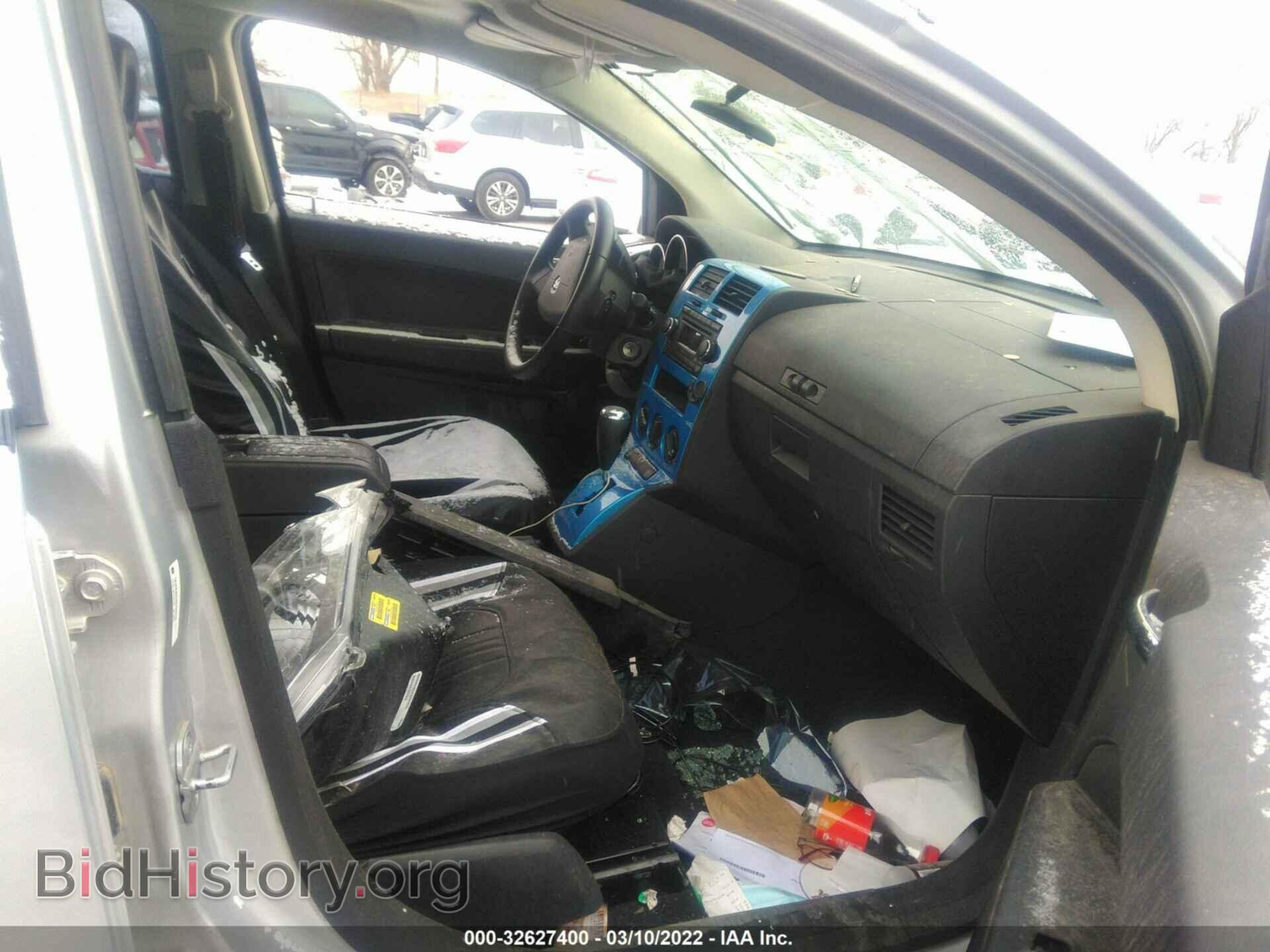 2008 DODGE CALIBER - VIN: 1B3HB48B48D596035 - Фото 5