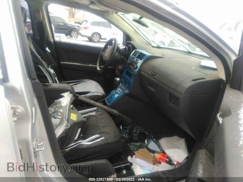 2008 Dodge CALIBER (VIN 1B3HB48B48D596035) — фото 5 из 10