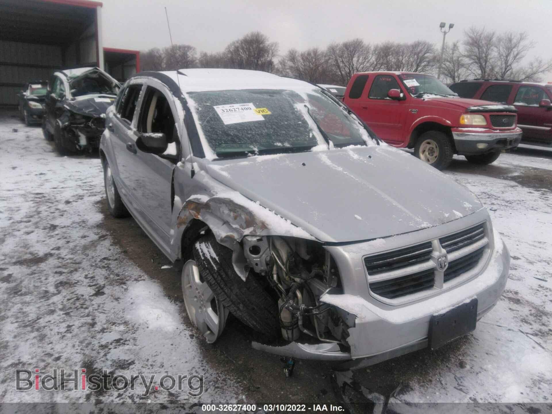 2008 DODGE CALIBER - VIN: 1B3HB48B48D596035 - Фото 6