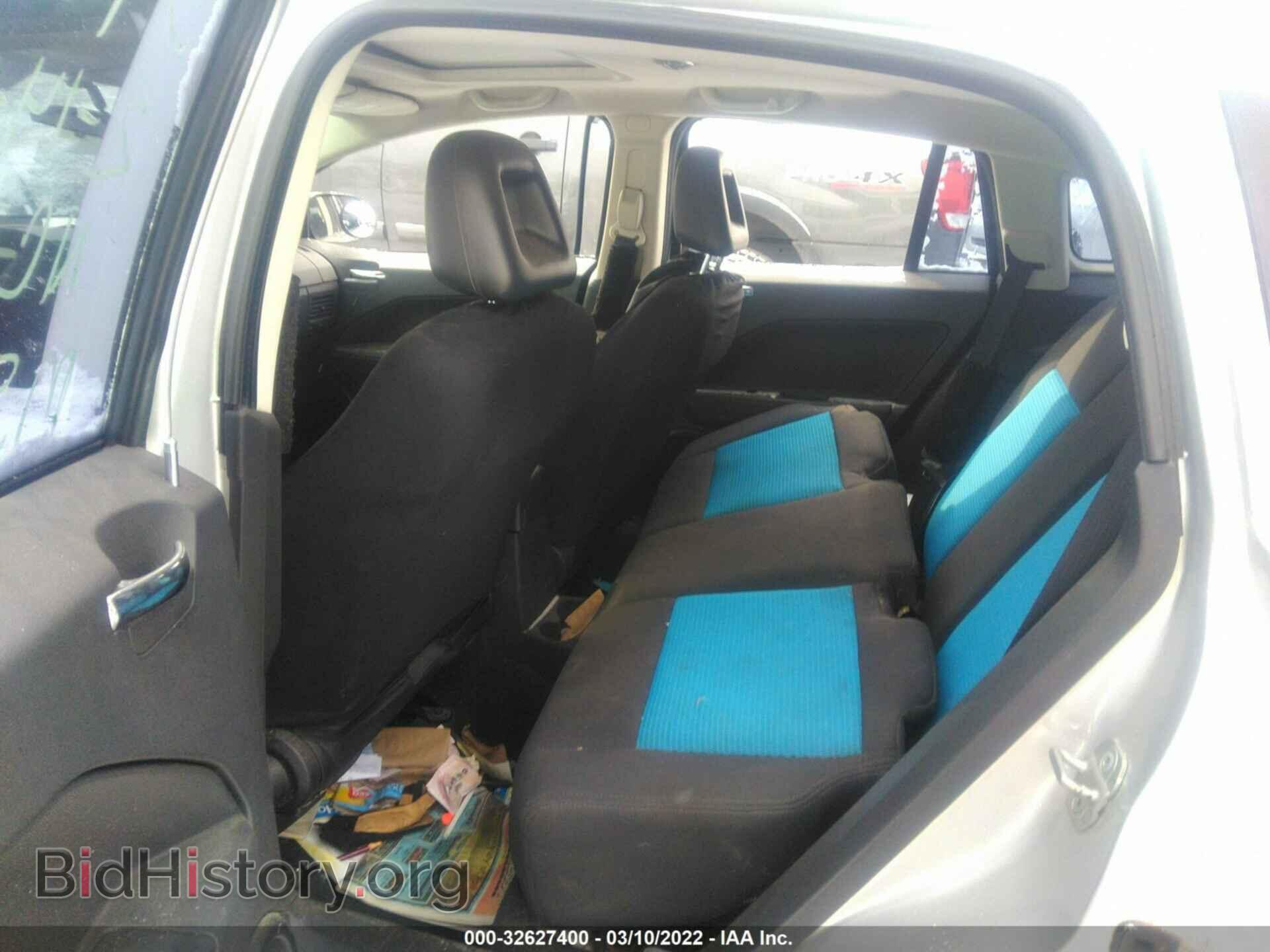 2008 DODGE CALIBER - VIN: 1B3HB48B48D596035 - Фото 8
