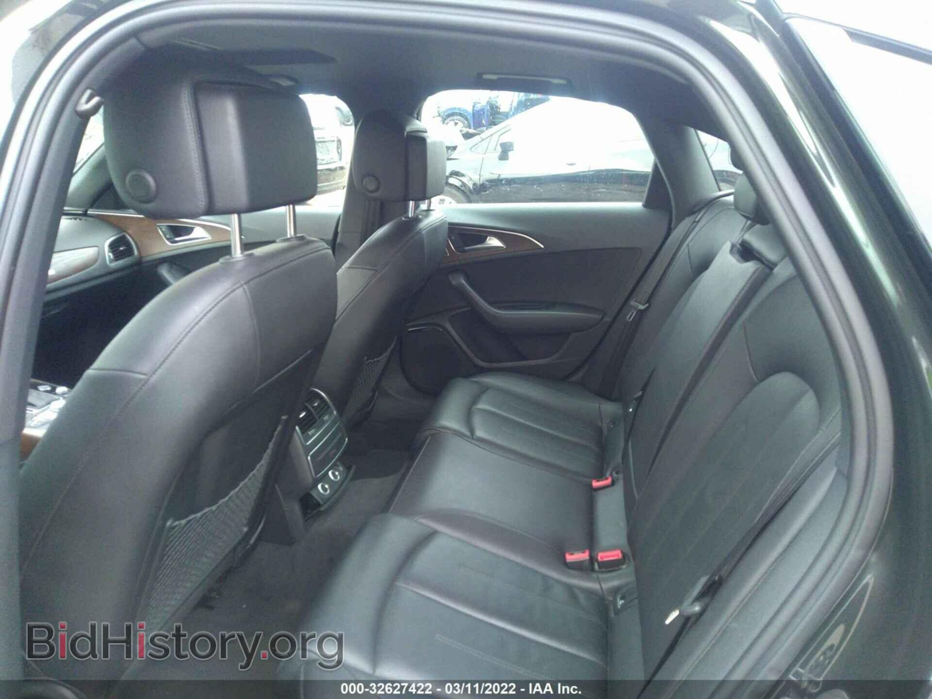 2016 AUDI A6 - VIN: WAUGFAFC8GN011861 - Фото 8