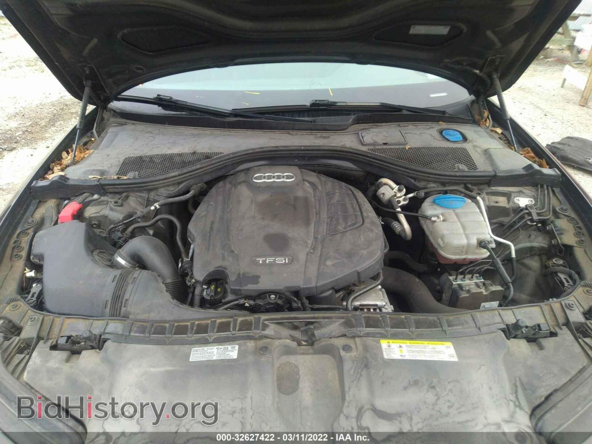 2016 AUDI A6 - VIN: WAUGFAFC8GN011861 - Фото 10