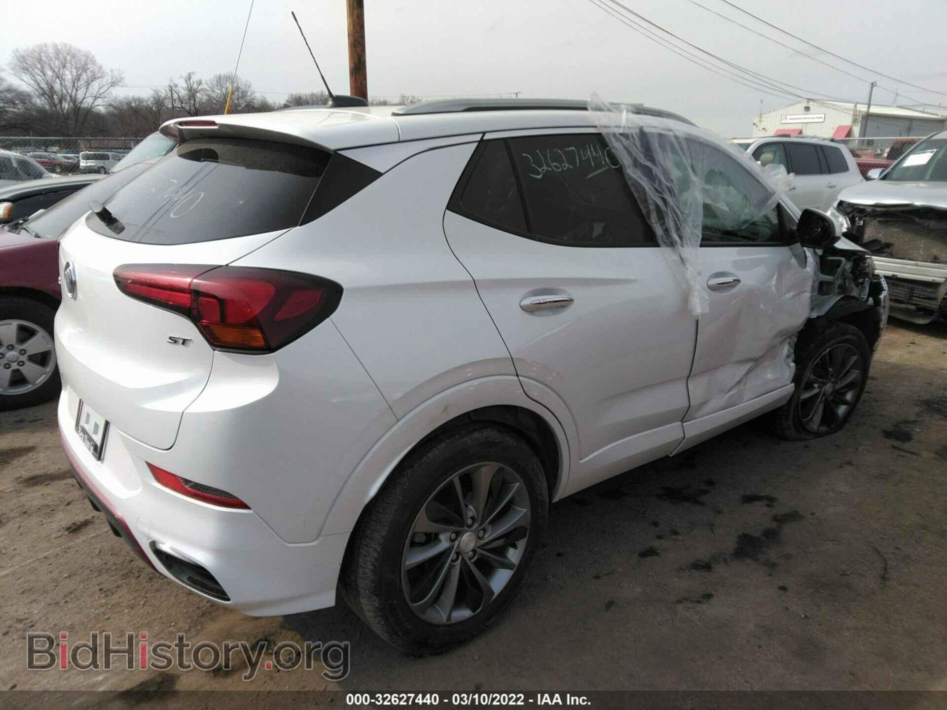 2020 BUICK ENCORE GX - VIN: KL4MMCSL9LB104942 - Photo 4