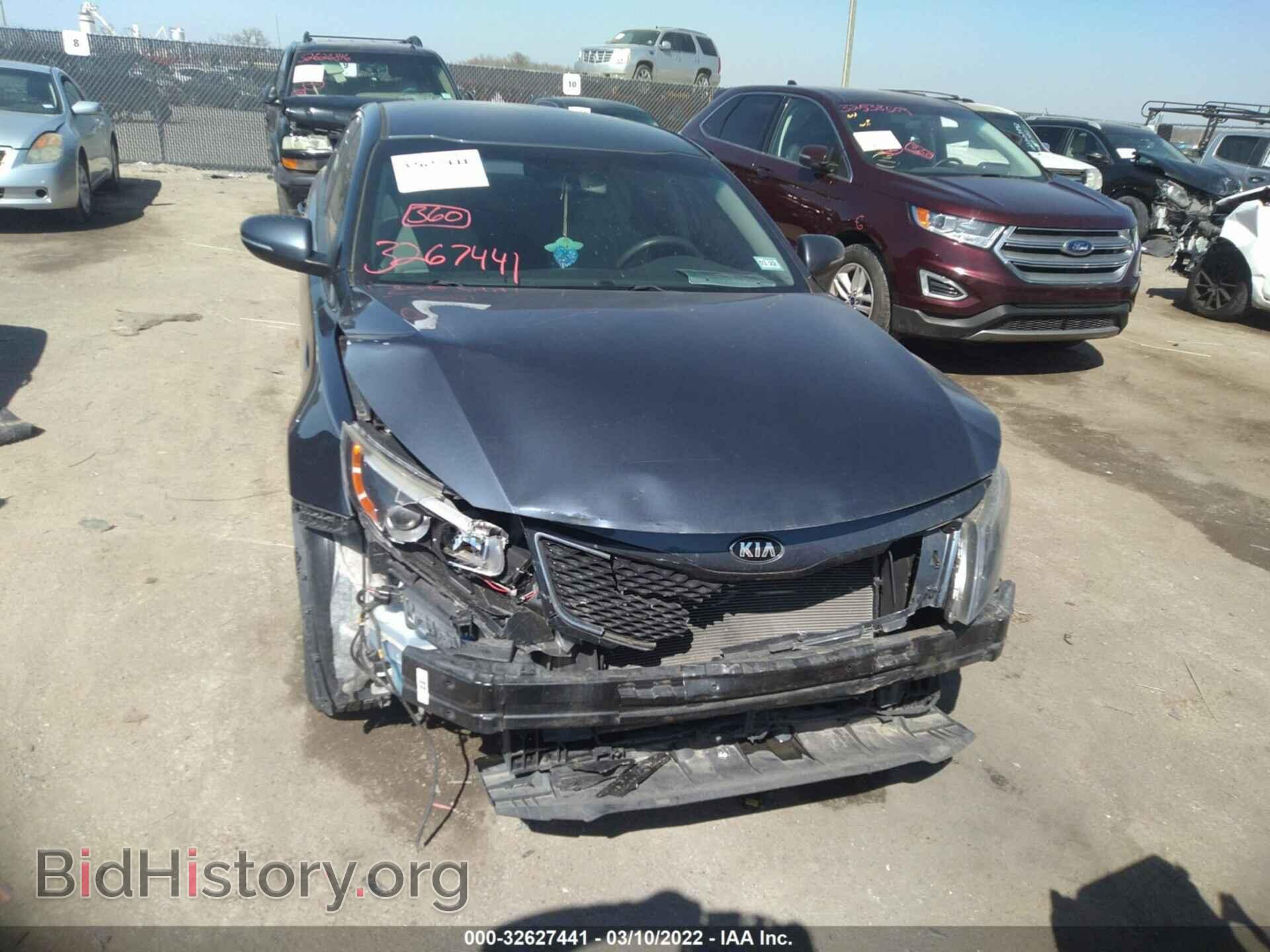 2015 KIA OPTIMA - VIN: 5XXGM4A78FG368939 - Фото 6