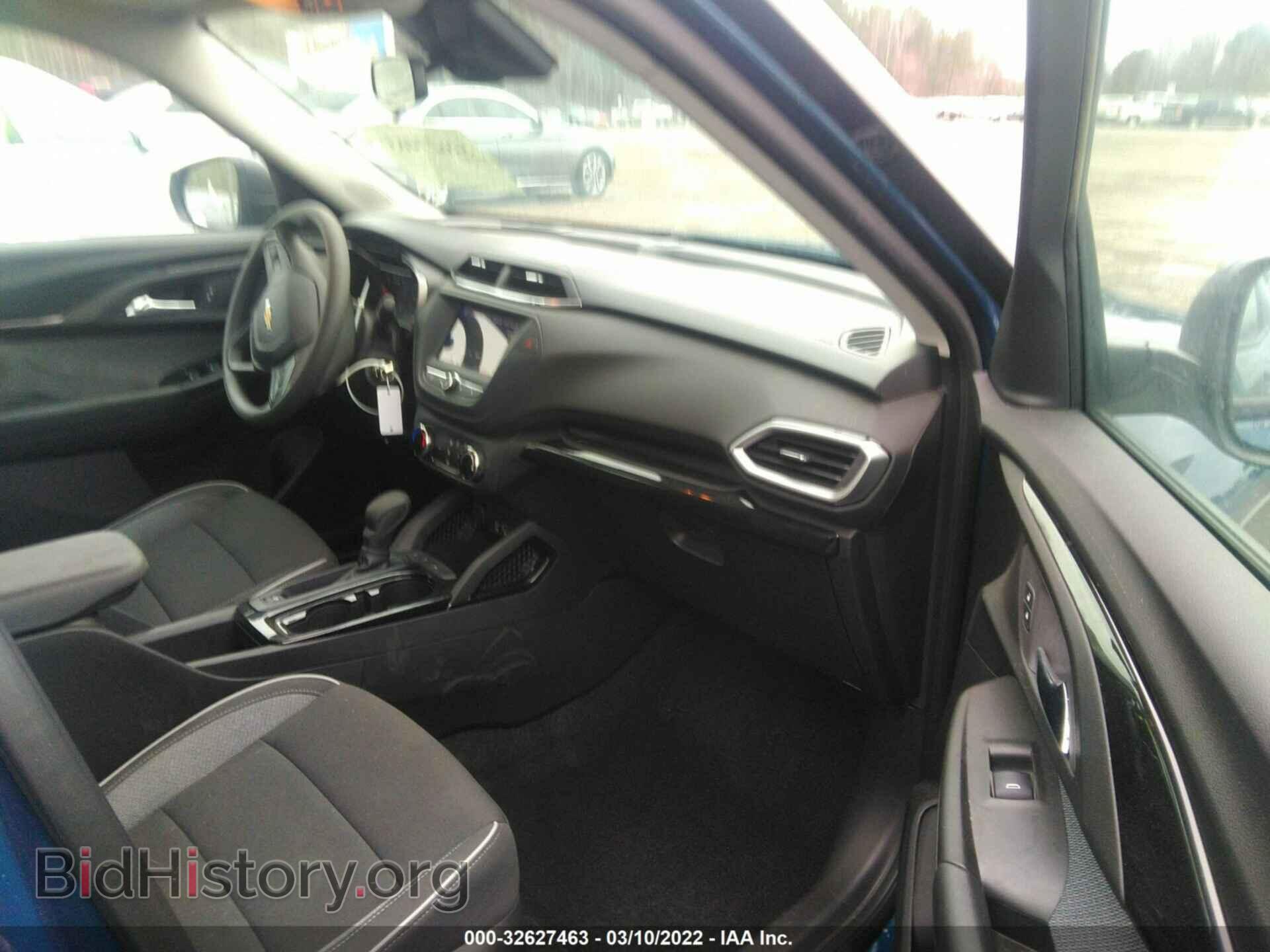 2021 CHEVROLET TRAILBLAZER - VIN: KL79MMS21MB125887 - Фото 5