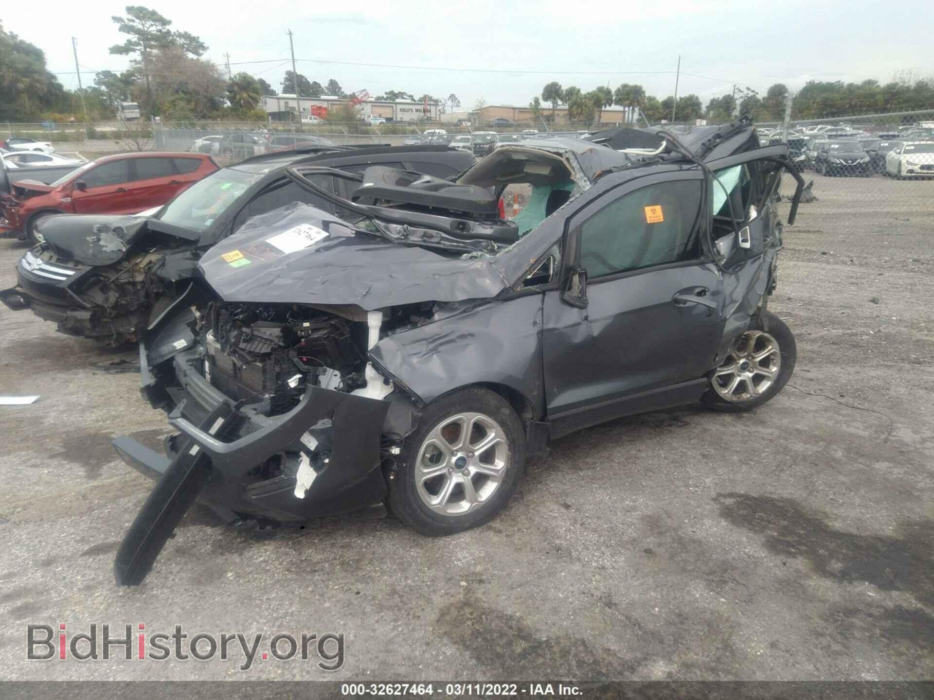 2019 FORD ECOSPORT - VIN: MAJ3S2GE2KC258483 - Фото 2