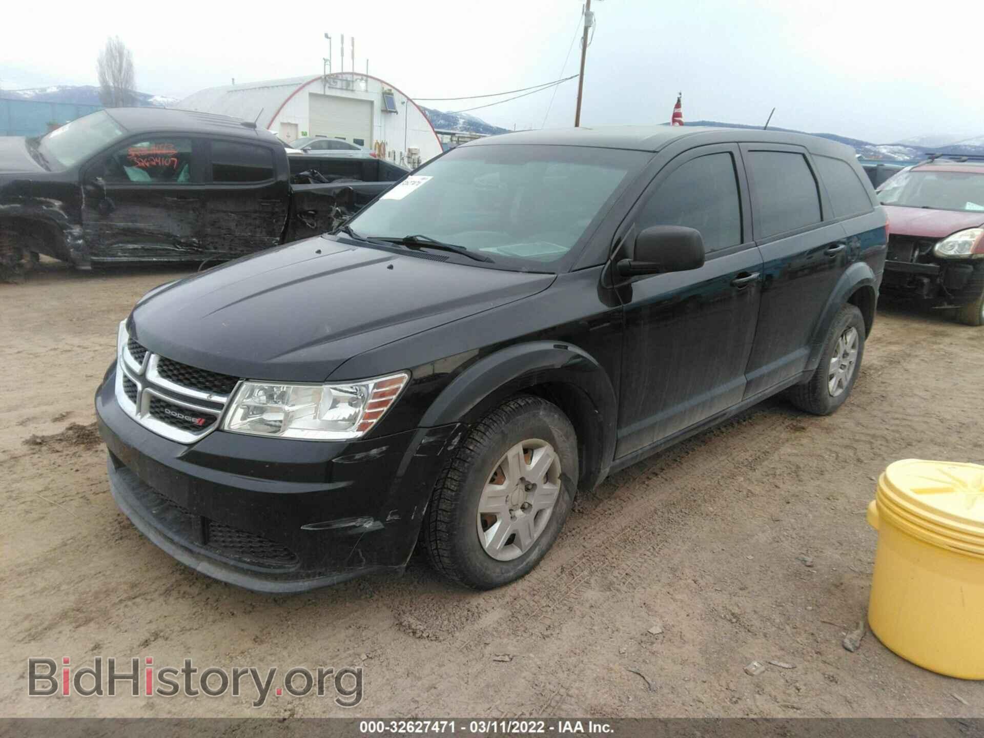 2012 DODGE JOURNEY - VIN: 3C4PDCAB9CT390348 - Photo 2