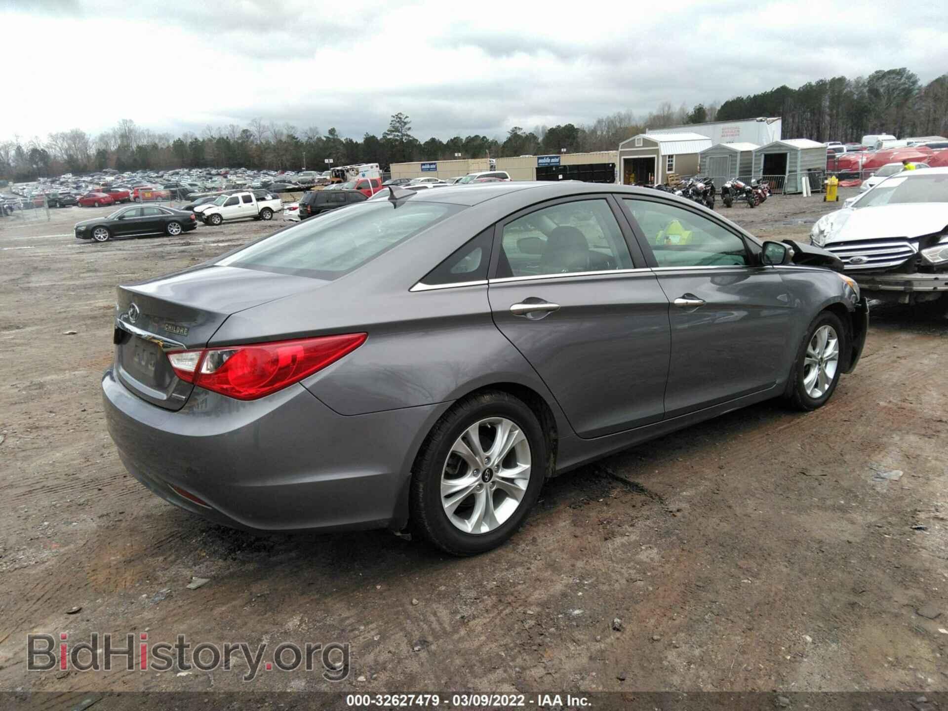 2013 HYUNDAI SONATA - VIN: 5NPEC4AC8DH652418 - Фото 4