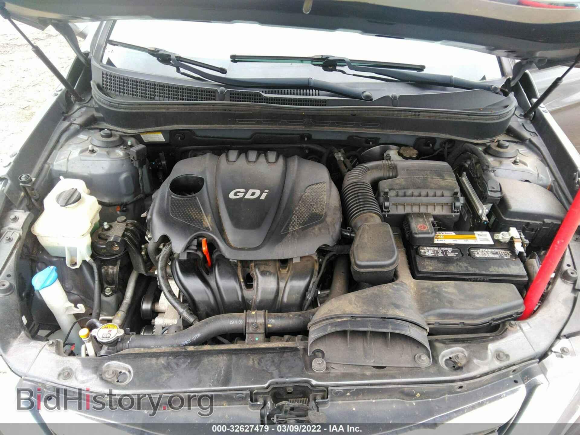 2013 HYUNDAI SONATA - VIN: 5NPEC4AC8DH652418 - Фото 10