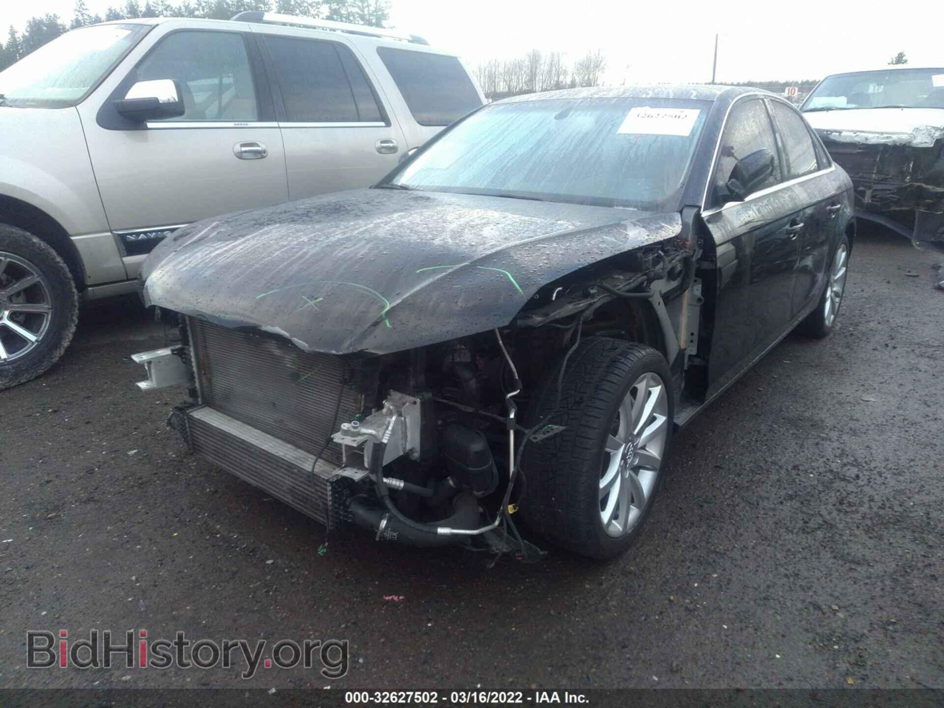 2013 AUDI A4 - VIN: WAUFFAFL5DN046171 - Фото 2