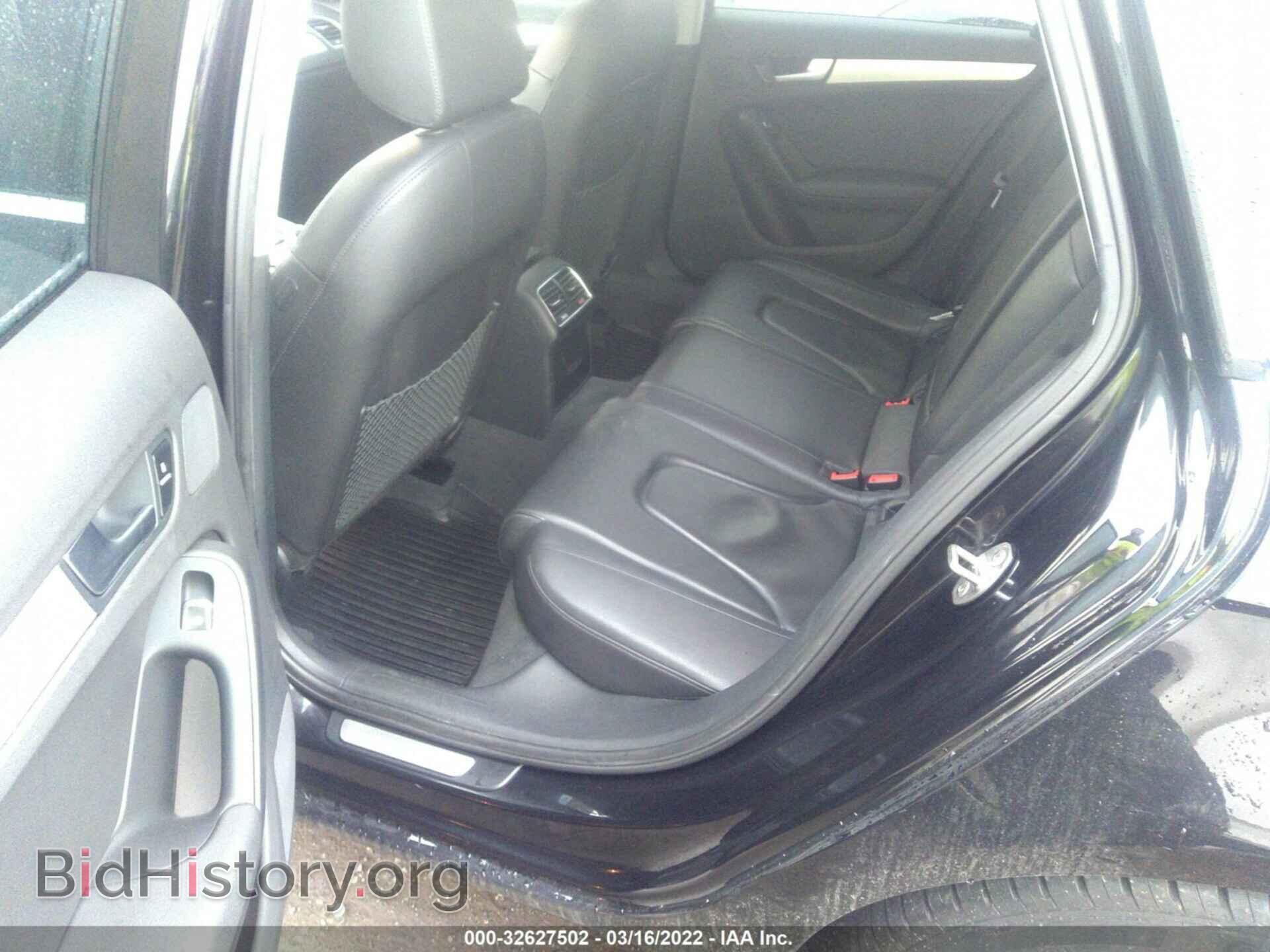 2013 AUDI A4 - VIN: WAUFFAFL5DN046171 - Фото 8