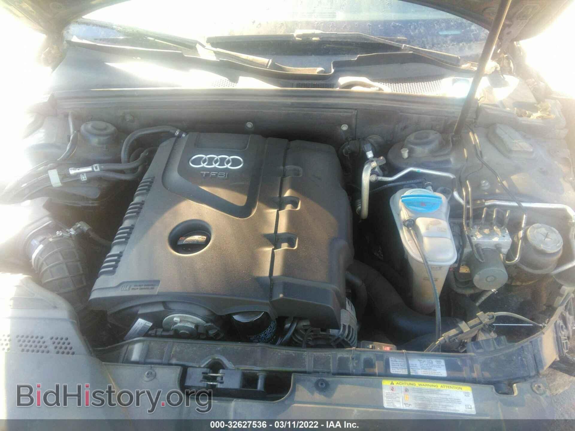 2011 AUDI A4 - VIN: WAUWFAFL9BA112774 - Фото 10