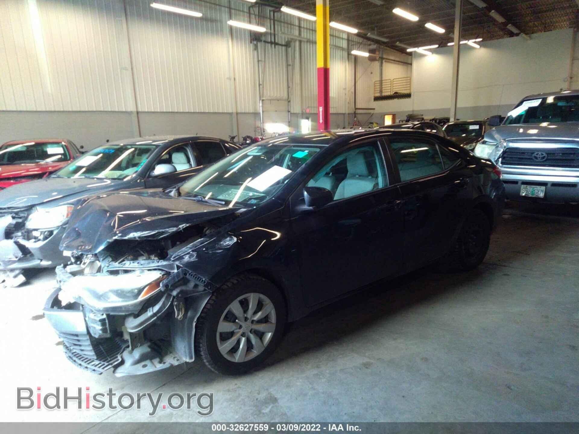 2014 TOYOTA COROLLA - VIN: 5YFBURHE2EP128237 - Фото 2