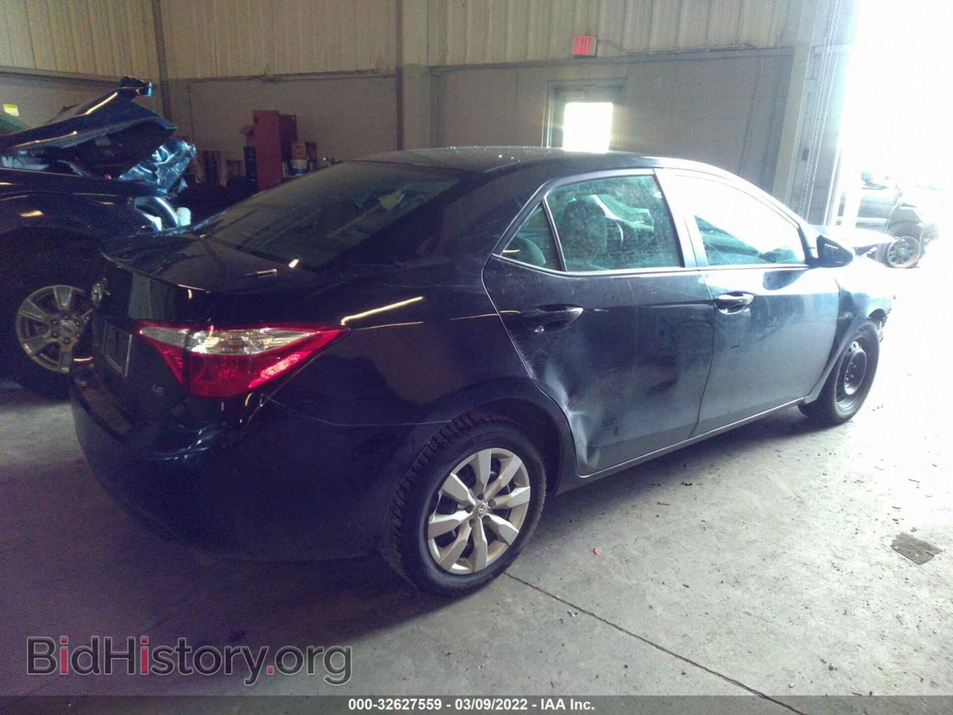 2014 TOYOTA COROLLA - VIN: 5YFBURHE2EP128237 - Фото 4