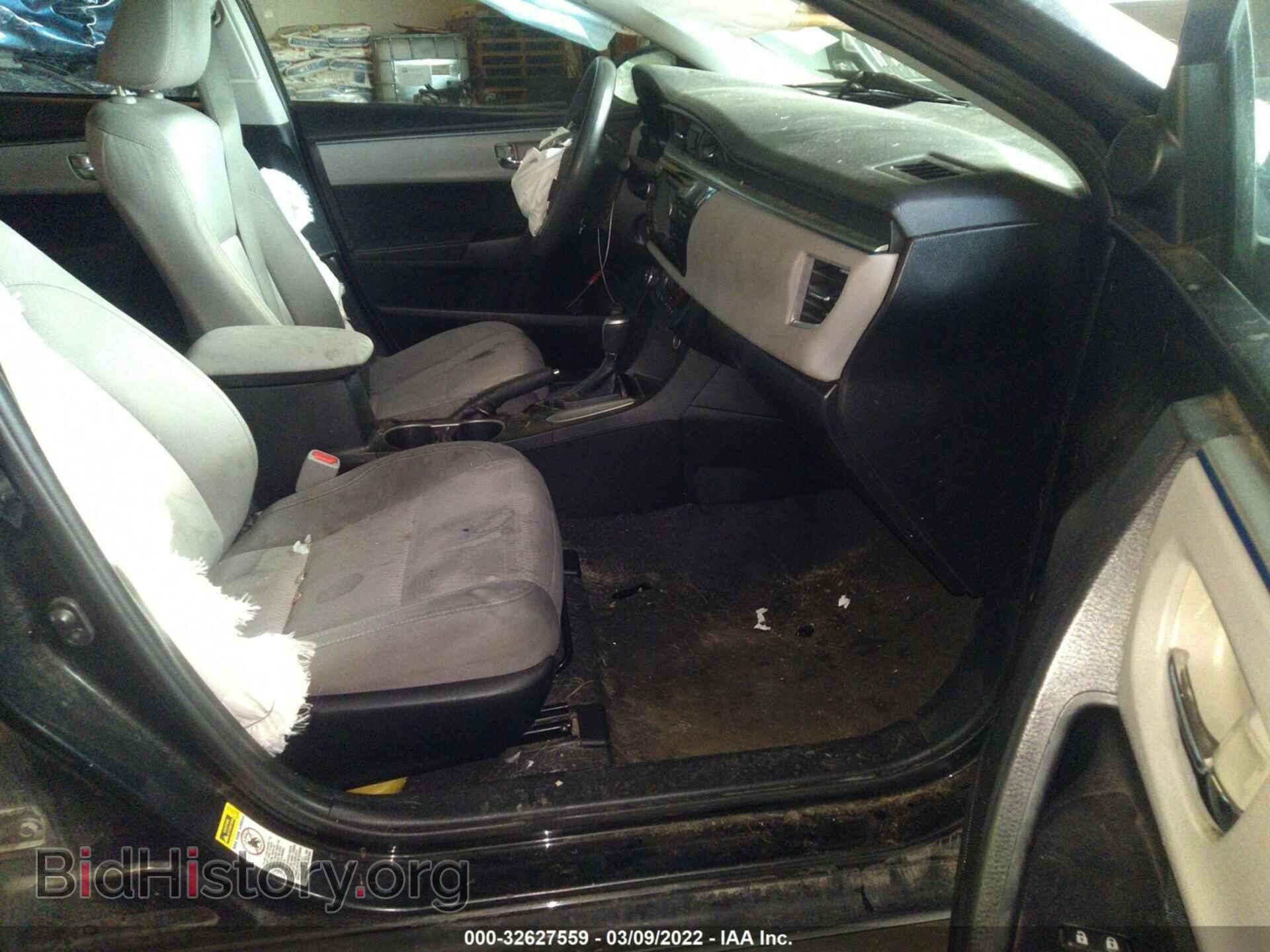 2014 TOYOTA COROLLA - VIN: 5YFBURHE2EP128237 - Фото 5