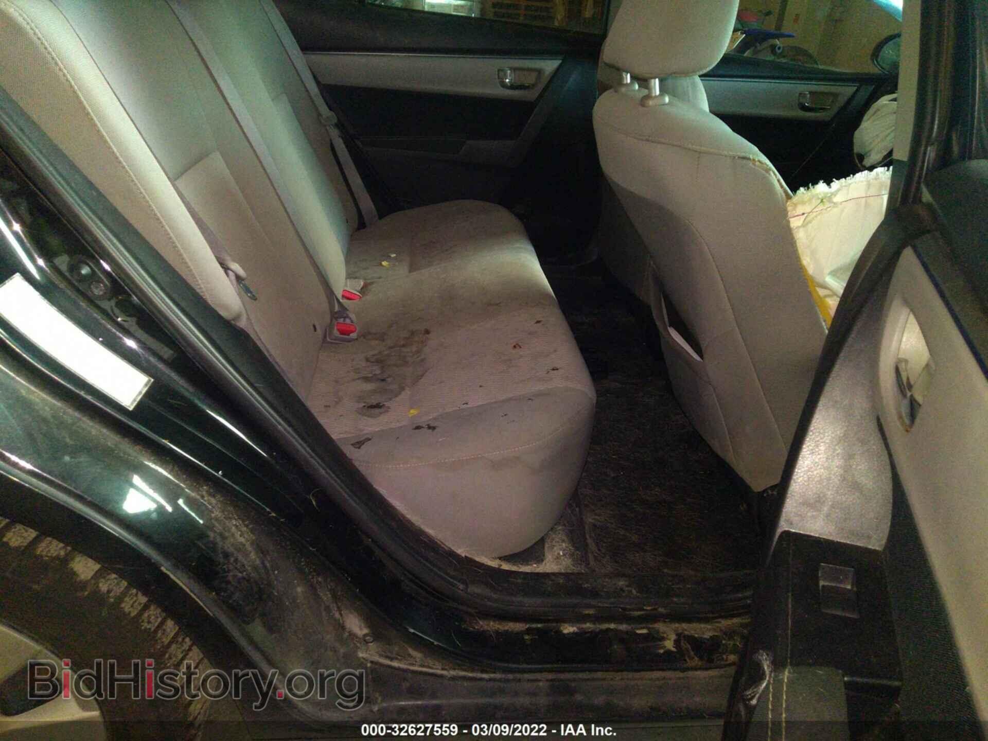2014 TOYOTA COROLLA - VIN: 5YFBURHE2EP128237 - Фото 8