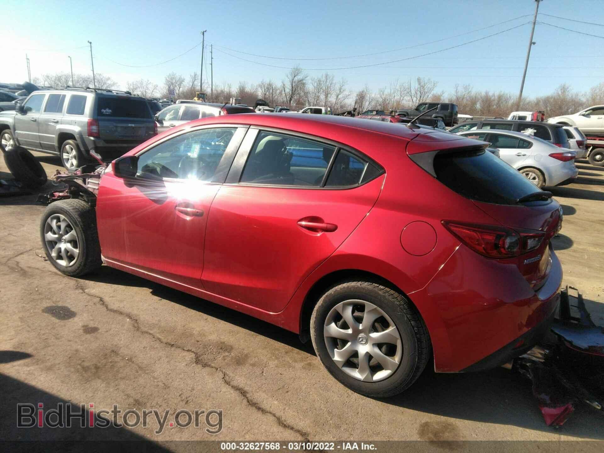 2014 MAZDA MAZDA3 - VIN: JM1BM1K76E1114020 - Фото 3