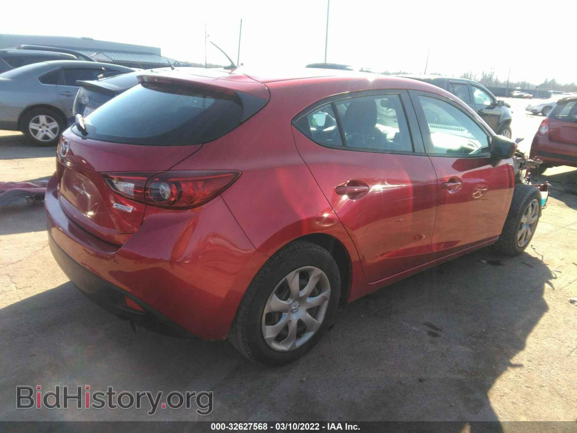 2014 MAZDA MAZDA3 - VIN: JM1BM1K76E1114020 - Фото 4