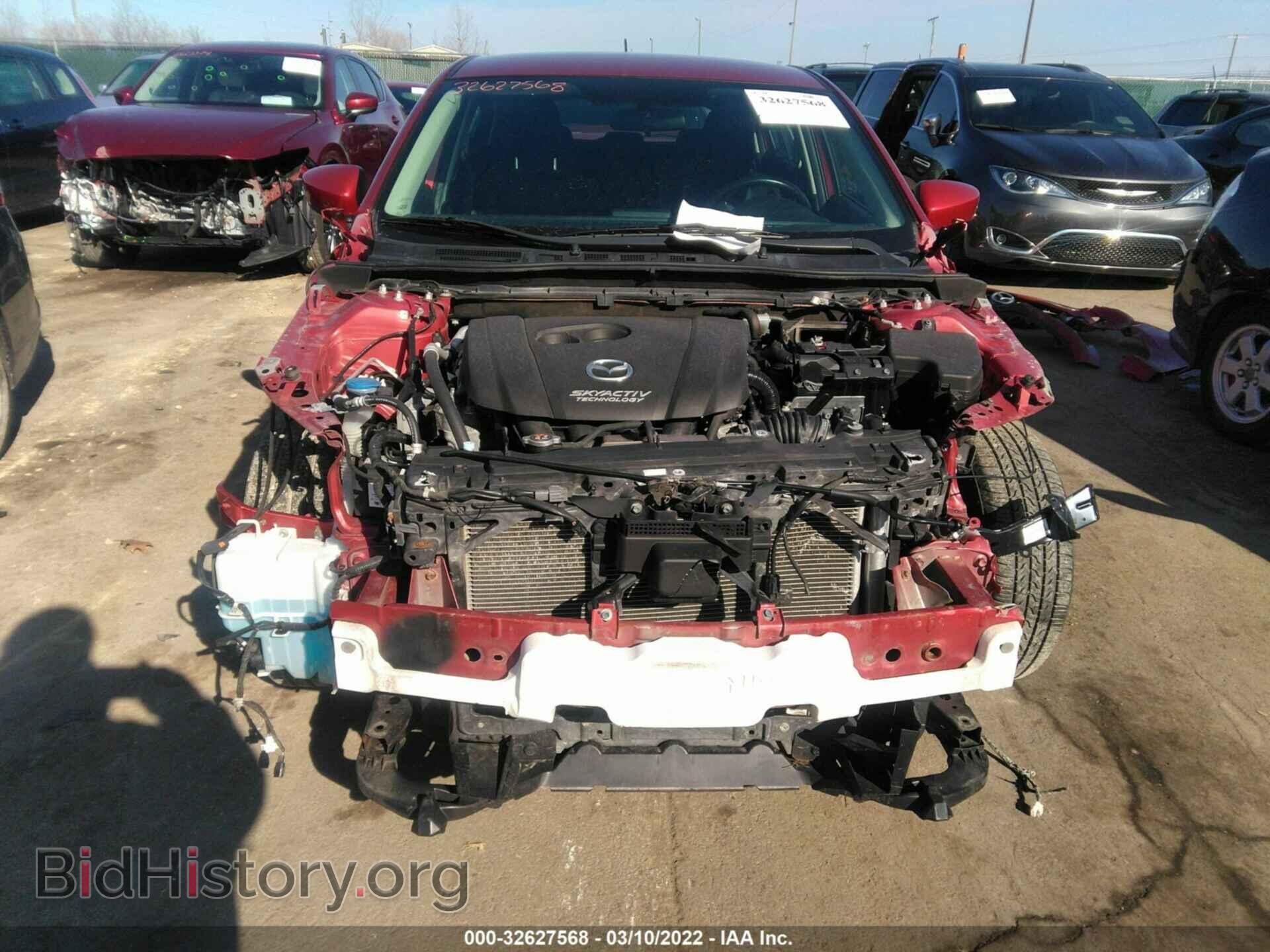 2014 MAZDA MAZDA3 - VIN: JM1BM1K76E1114020 - Фото 6