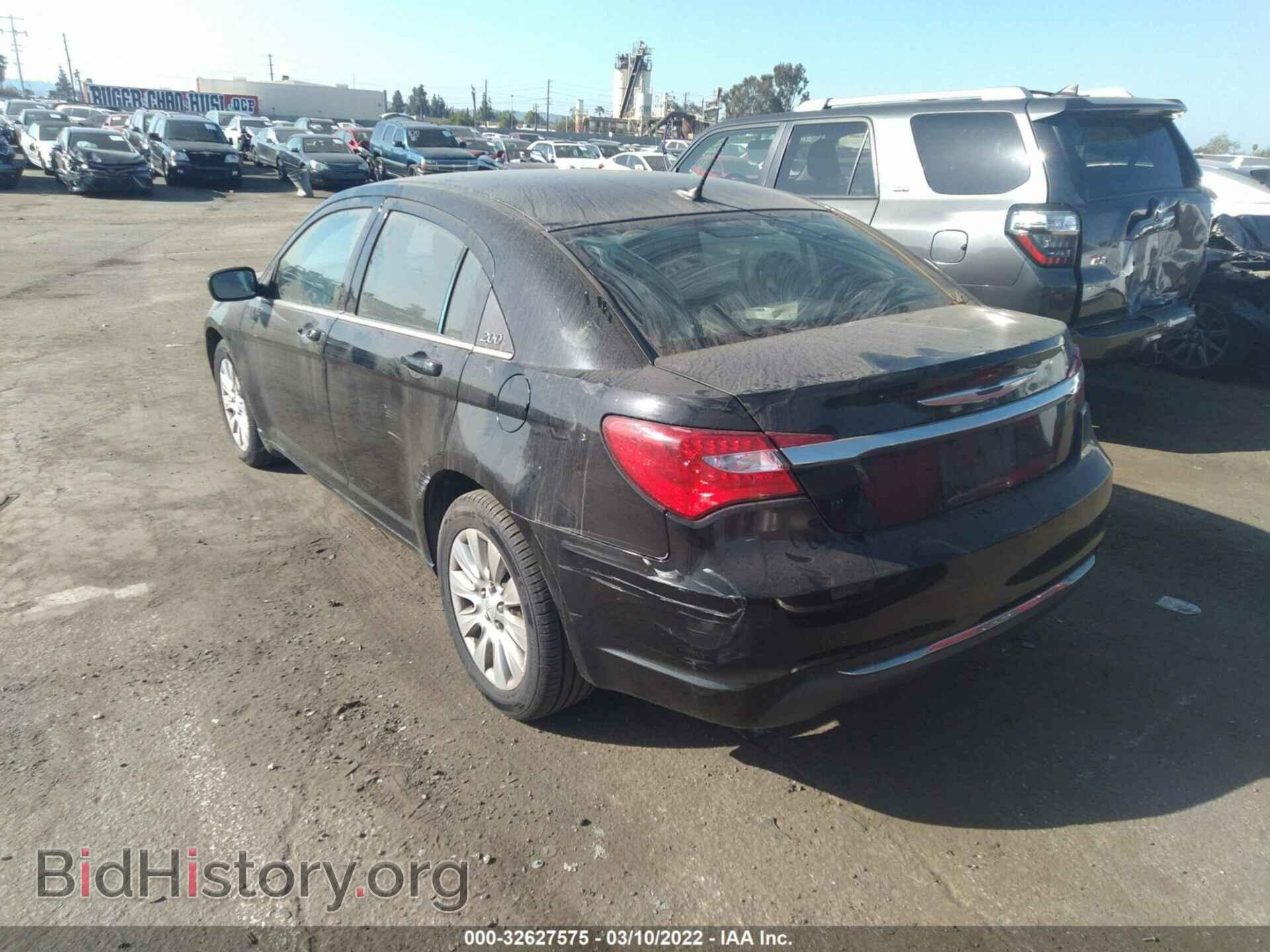 2014 CHRYSLER 200 - VIN: 1C3CCBAB2EN231111 - Фото 3