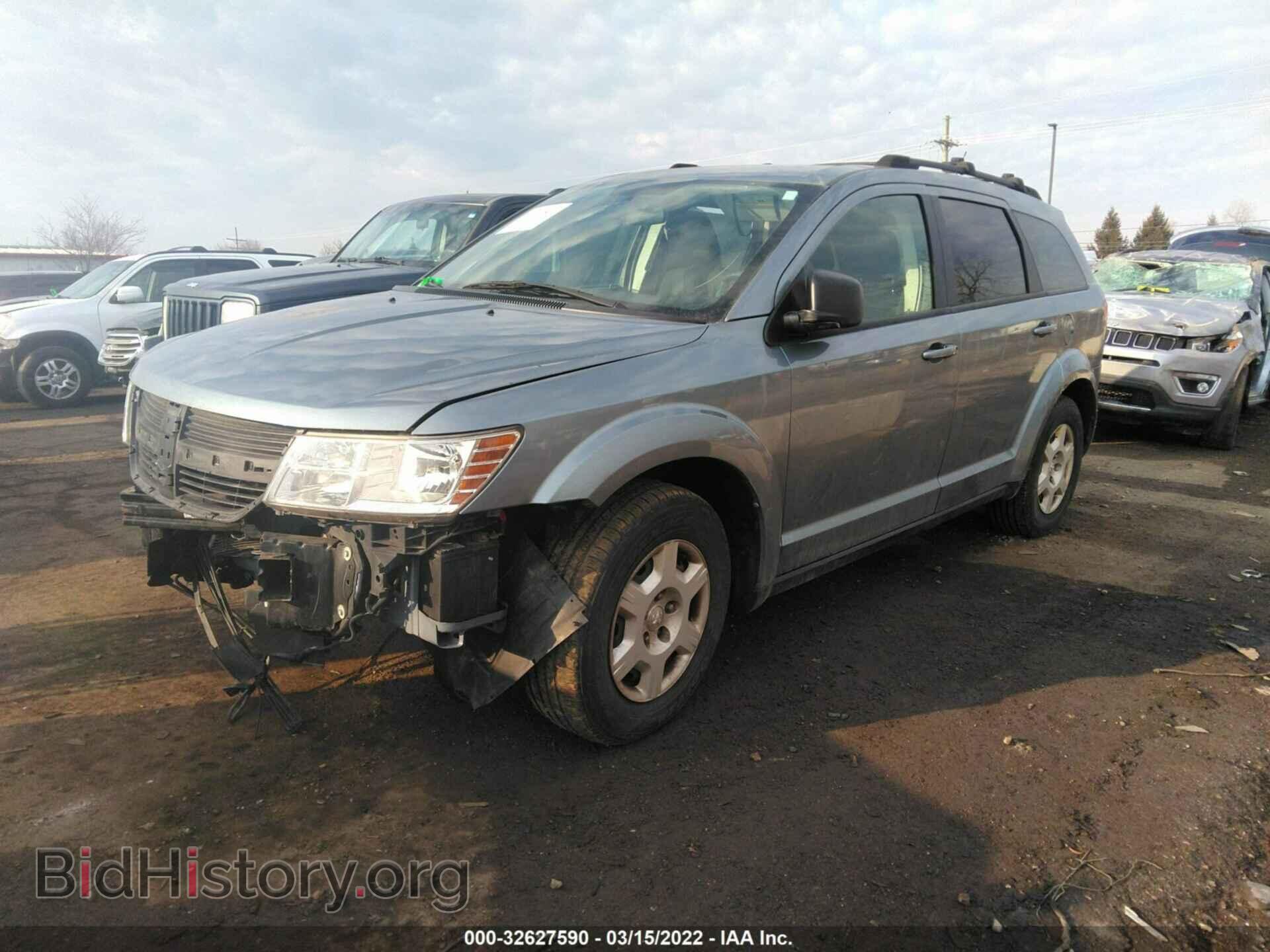 2010 DODGE JOURNEY - VIN: 3D4PG4FB3AT120053 - Фото 2