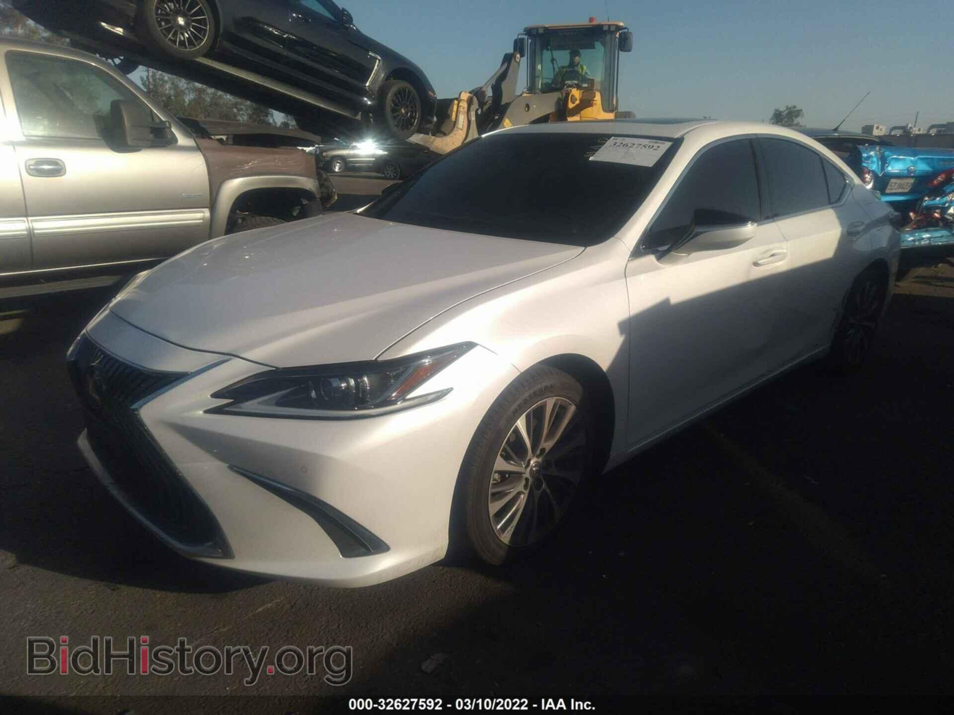 2020 LEXUS ES - VIN: 58AD21B15LU010256 - Фото 2