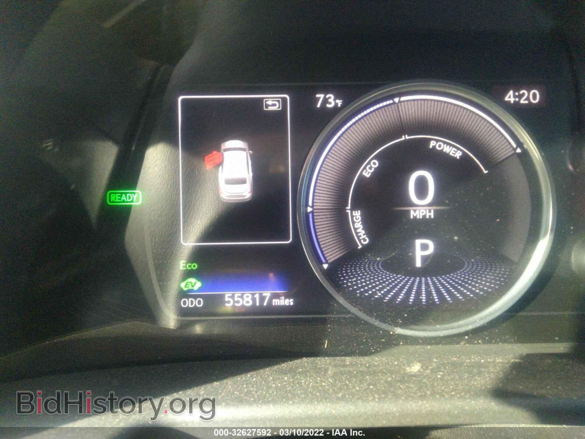 2020 LEXUS ES - VIN: 58AD21B15LU010256 - Фото 7