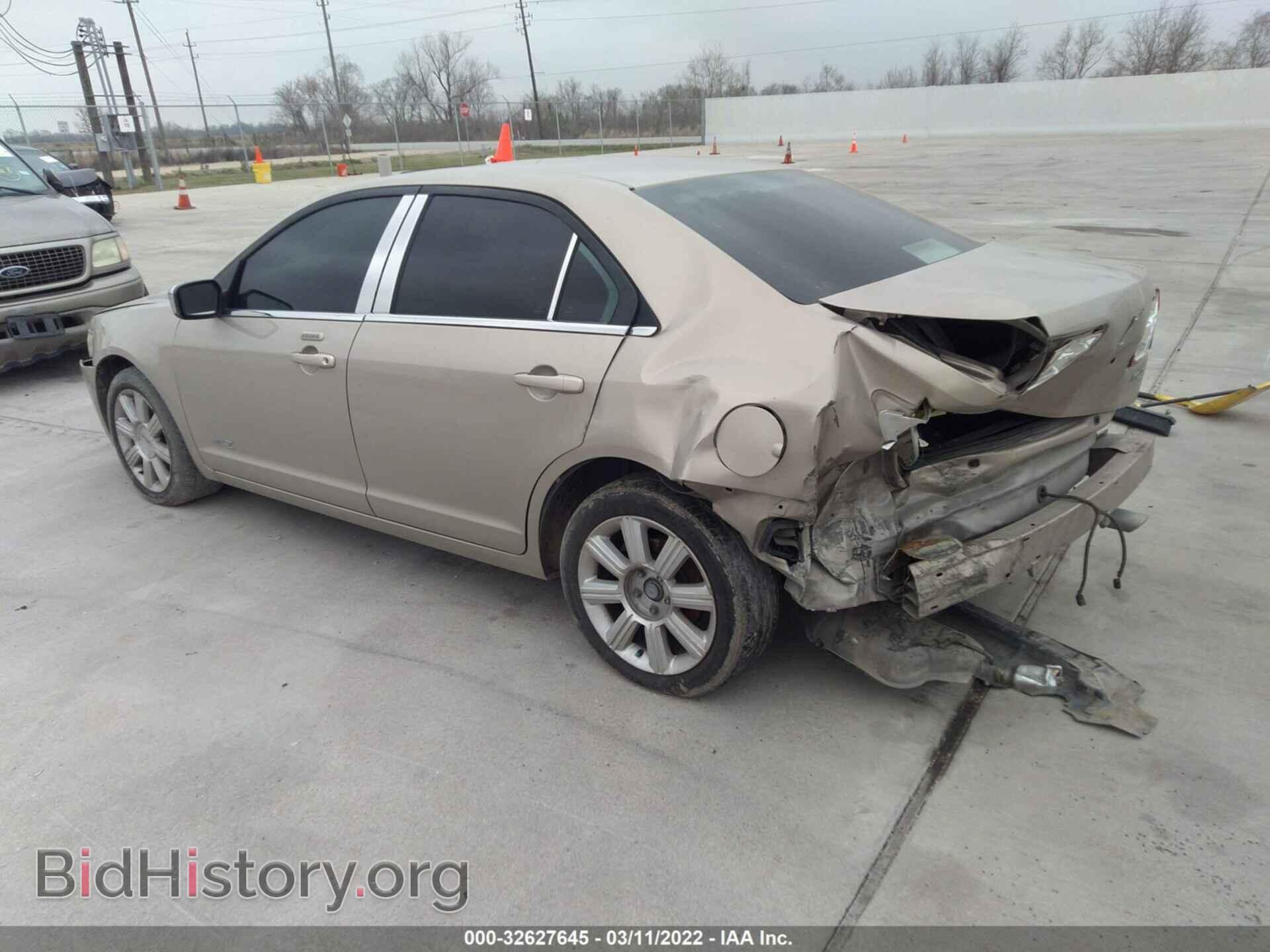 2007 LINCOLN MKZ - VIN: 3LNHM26T77R625540 - Фото 3