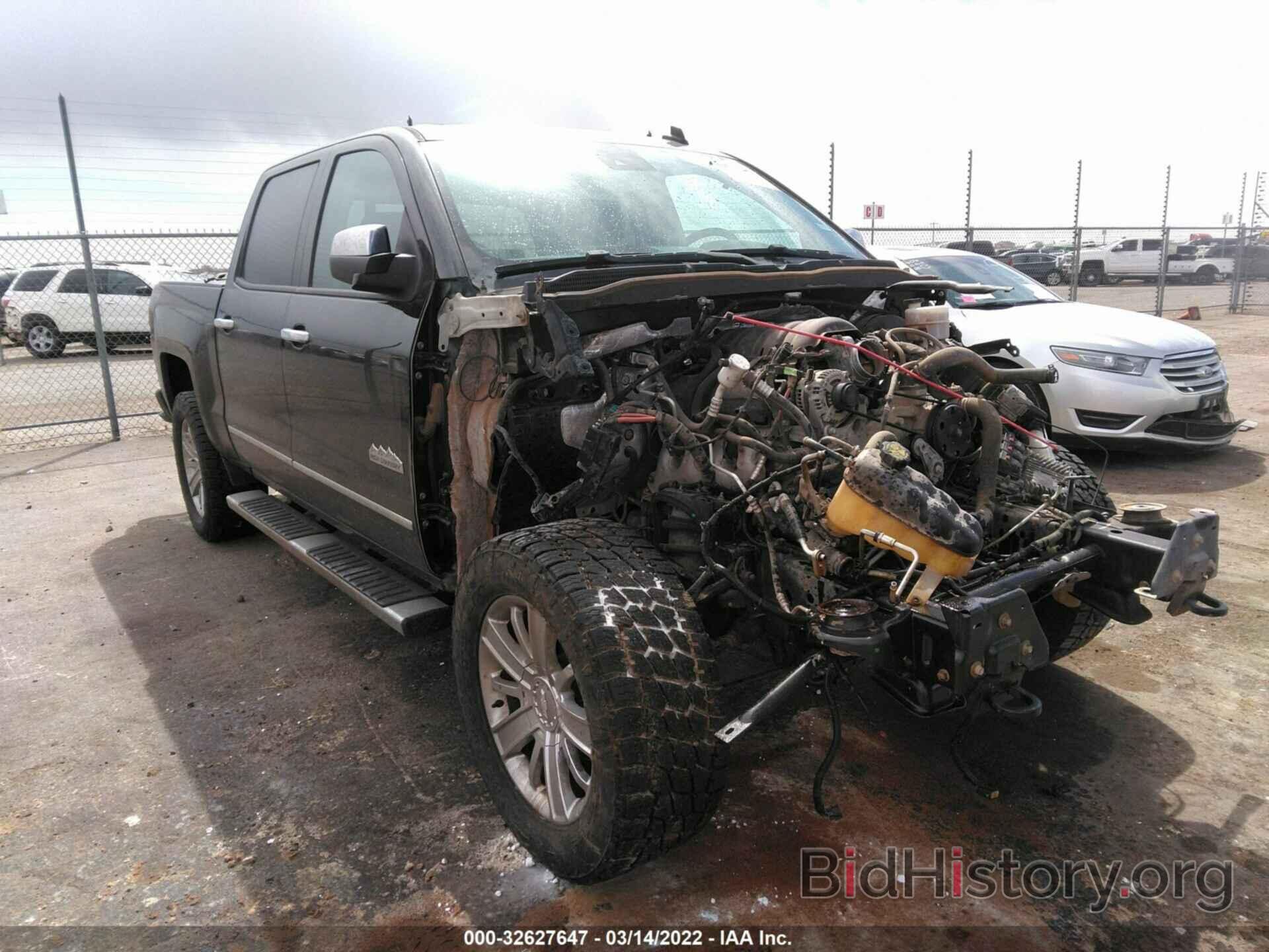 Photo 3GCUKTEJ4EG506772 - CHEVROLET SILVERADO 1500 2014