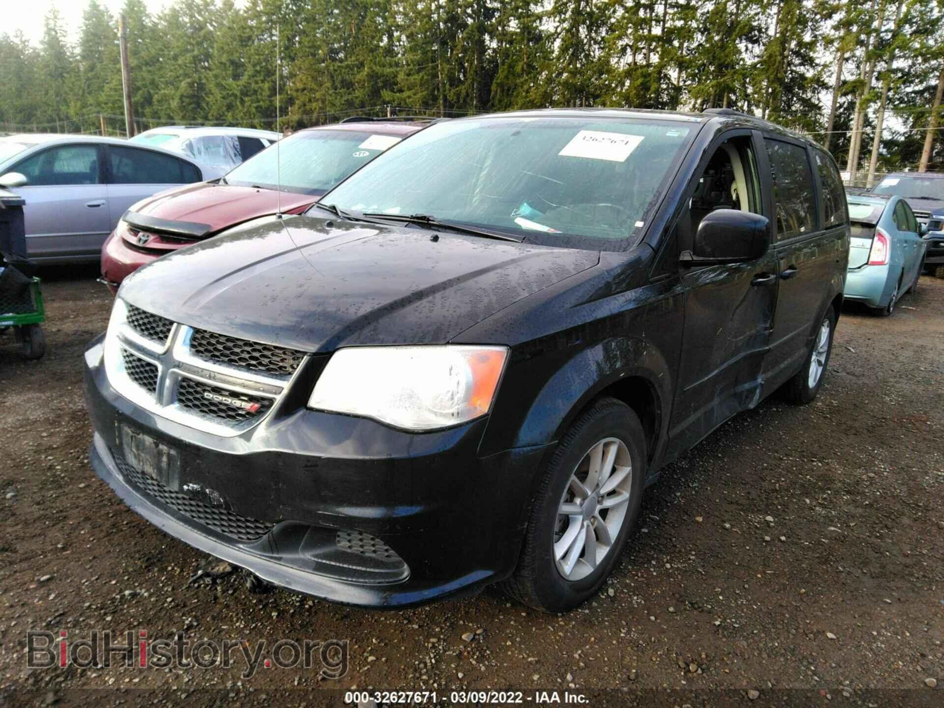 2016 DODGE GRAND CARAVAN - VIN: 2C4RDGCG9GR361658 - Фото 2