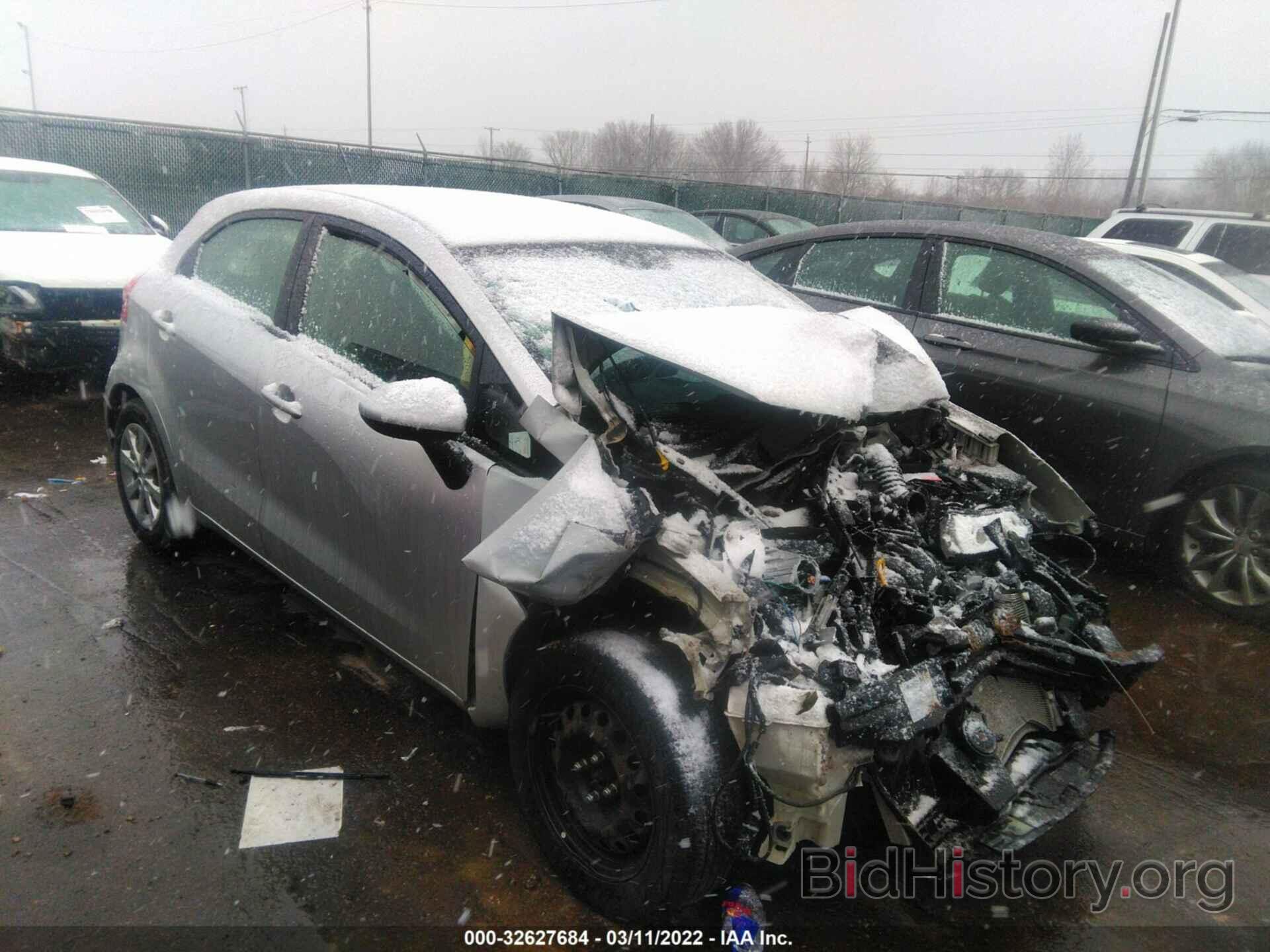 Photo KNADM5A35G6579261 - KIA RIO 2016