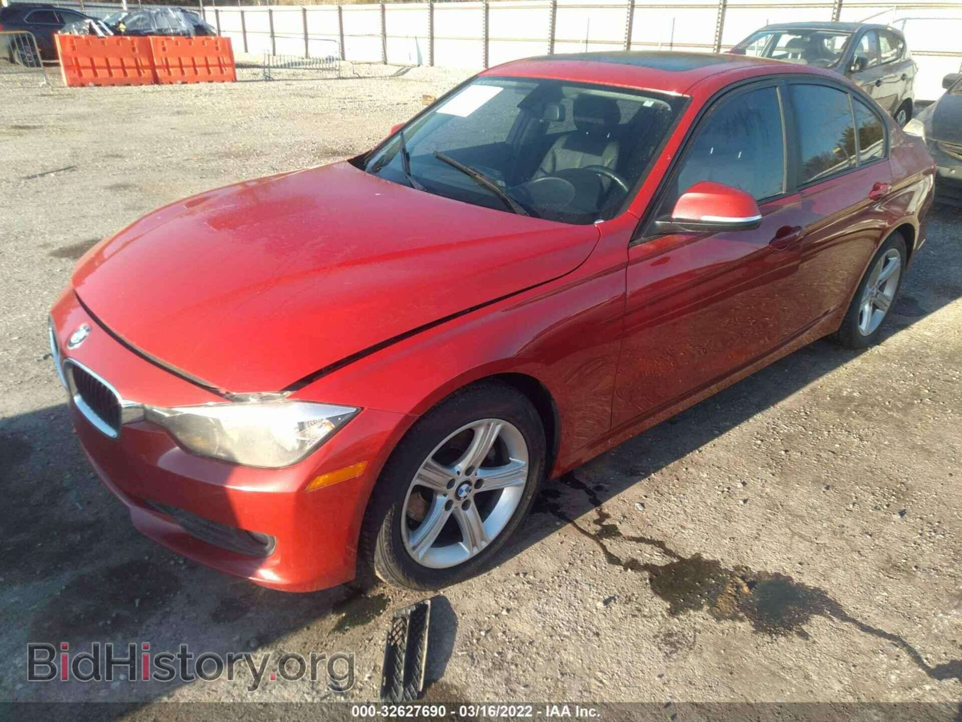 2013 BMW 3 SERIES - VIN: WBA3C3C51DF982425 - Фото 2