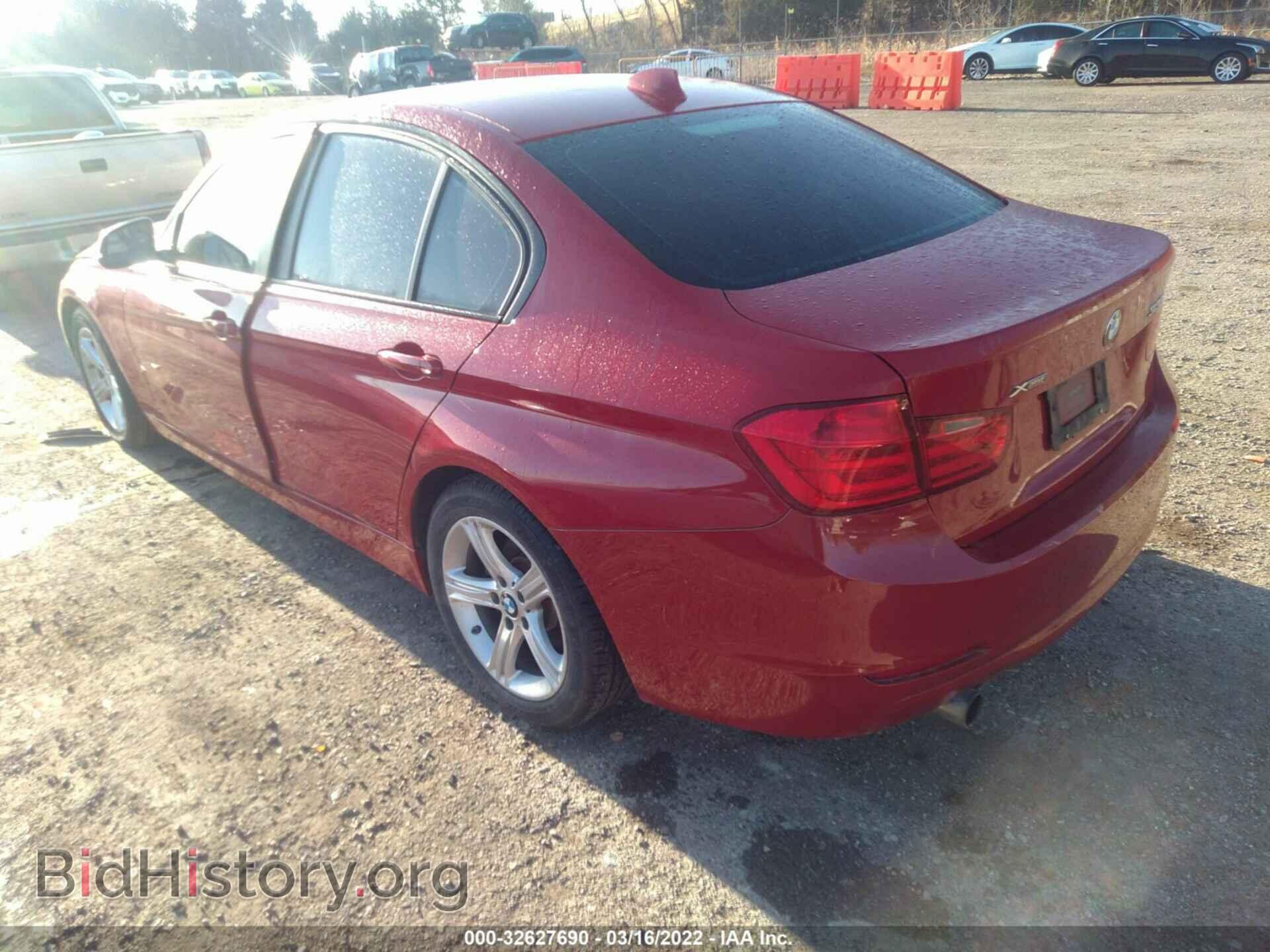 2013 BMW 3 SERIES - VIN: WBA3C3C51DF982425 - Фото 3