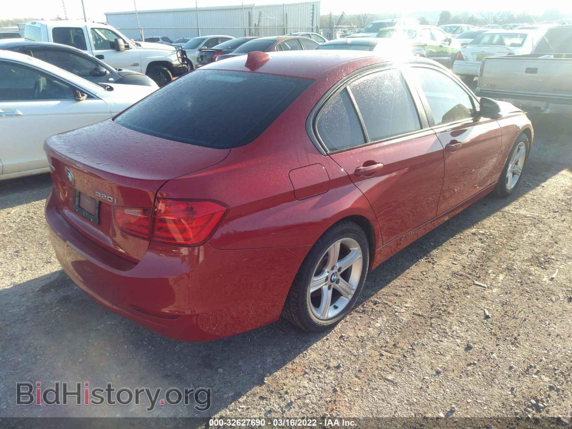 2013 BMW 3 SERIES - VIN: WBA3C3C51DF982425 - Фото 4