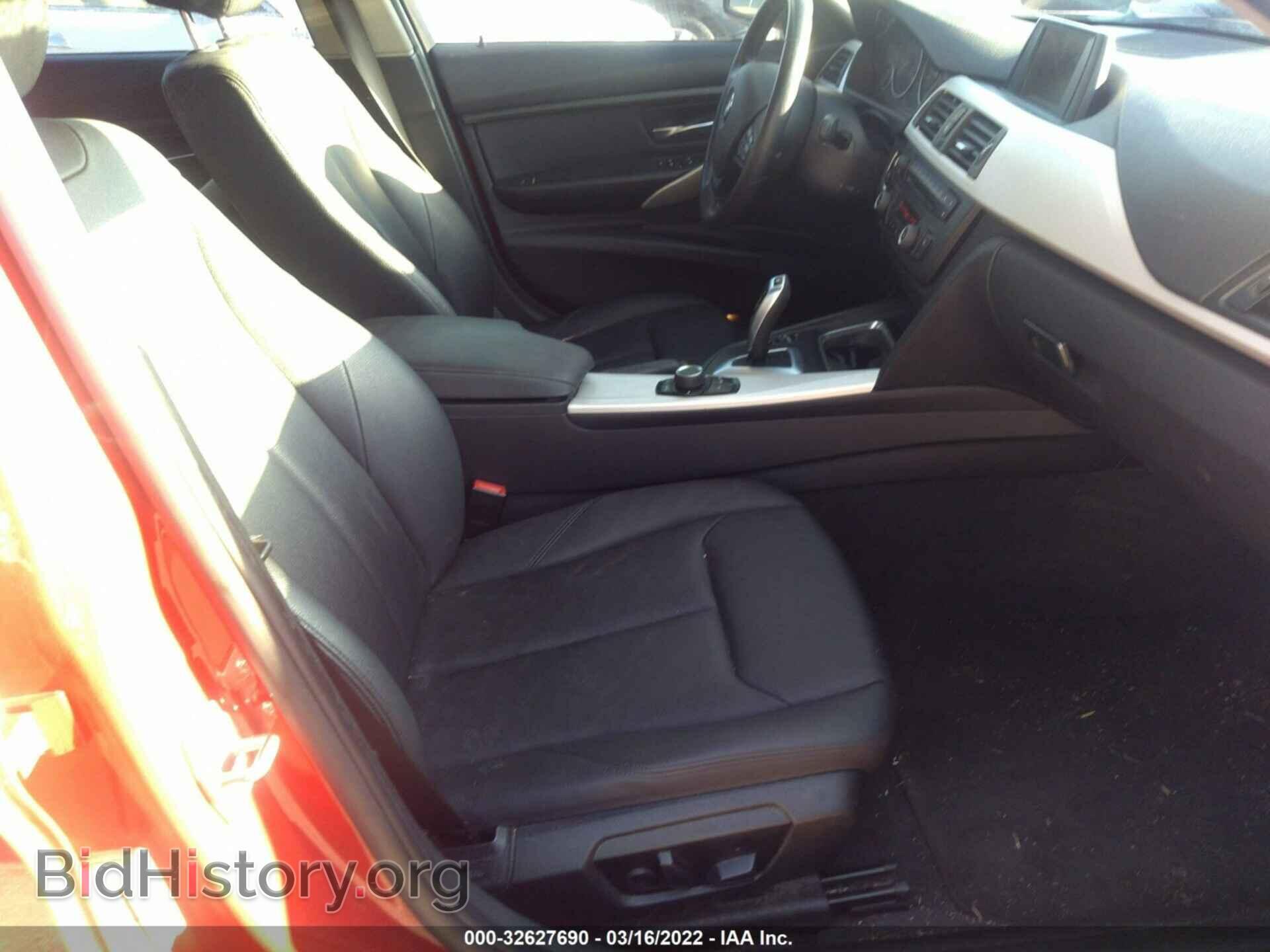 2013 BMW 3 SERIES - VIN: WBA3C3C51DF982425 - Фото 5