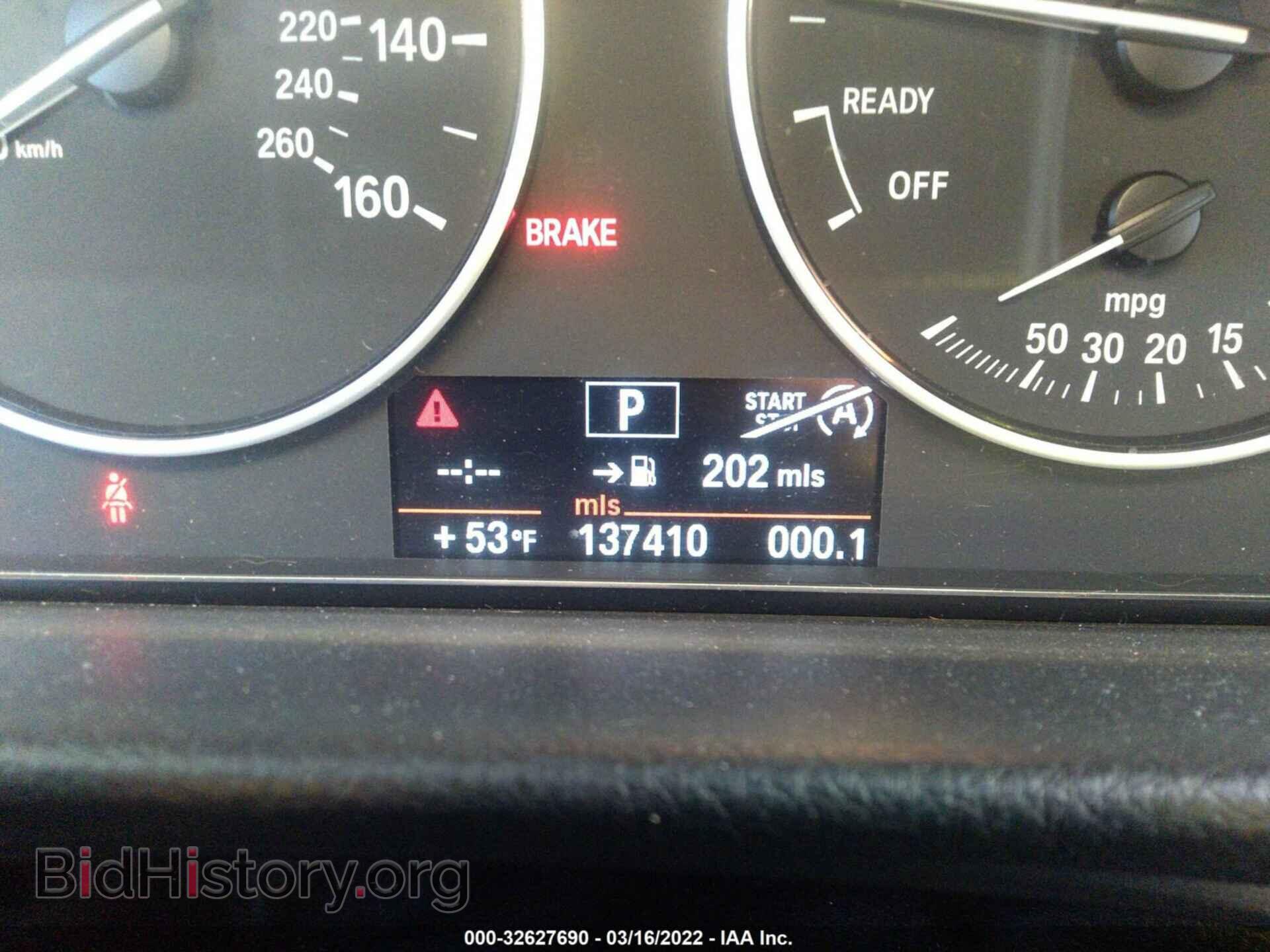 2013 BMW 3 SERIES - VIN: WBA3C3C51DF982425 - Фото 7