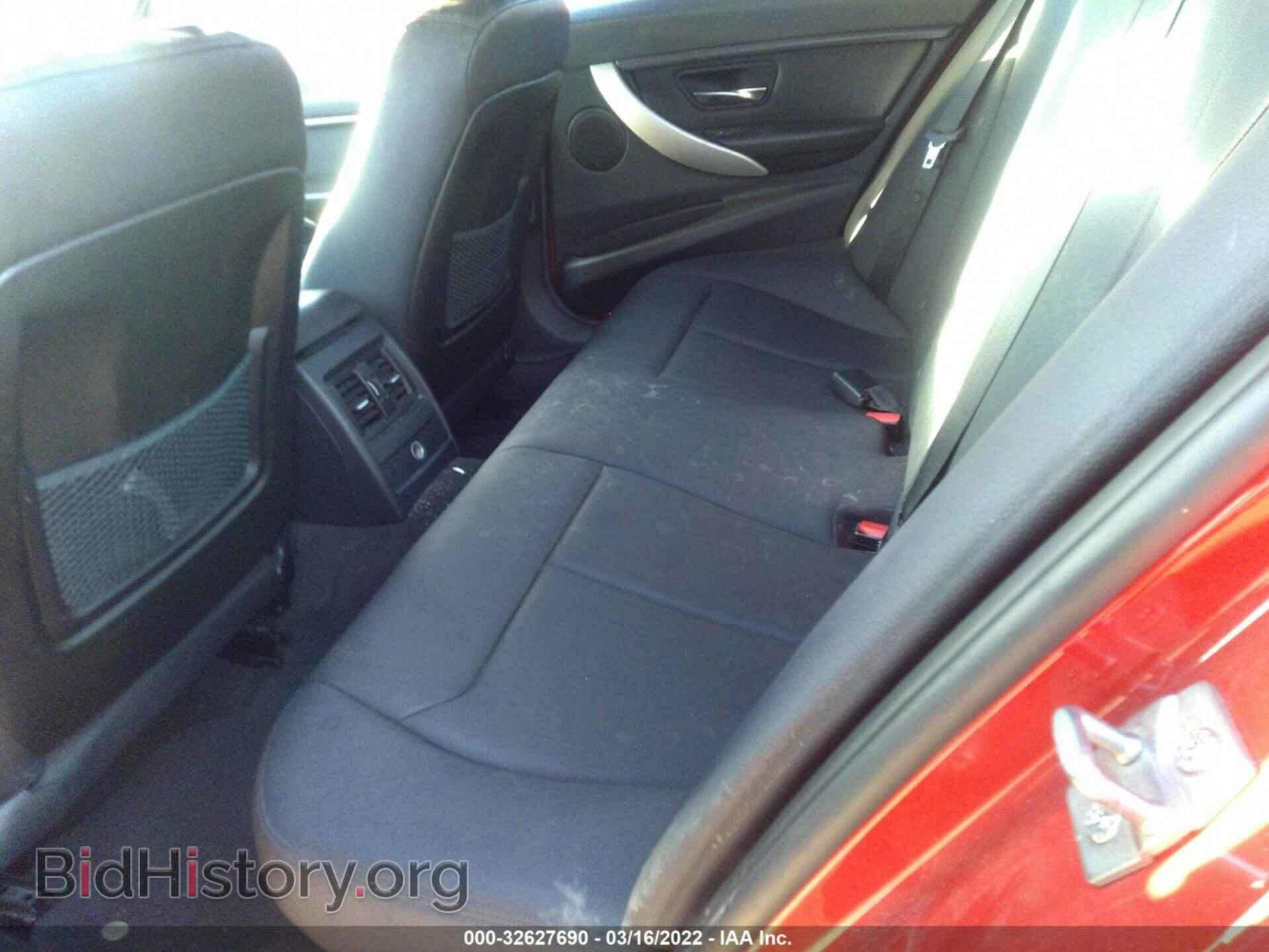 2013 BMW 3 SERIES - VIN: WBA3C3C51DF982425 - Фото 8